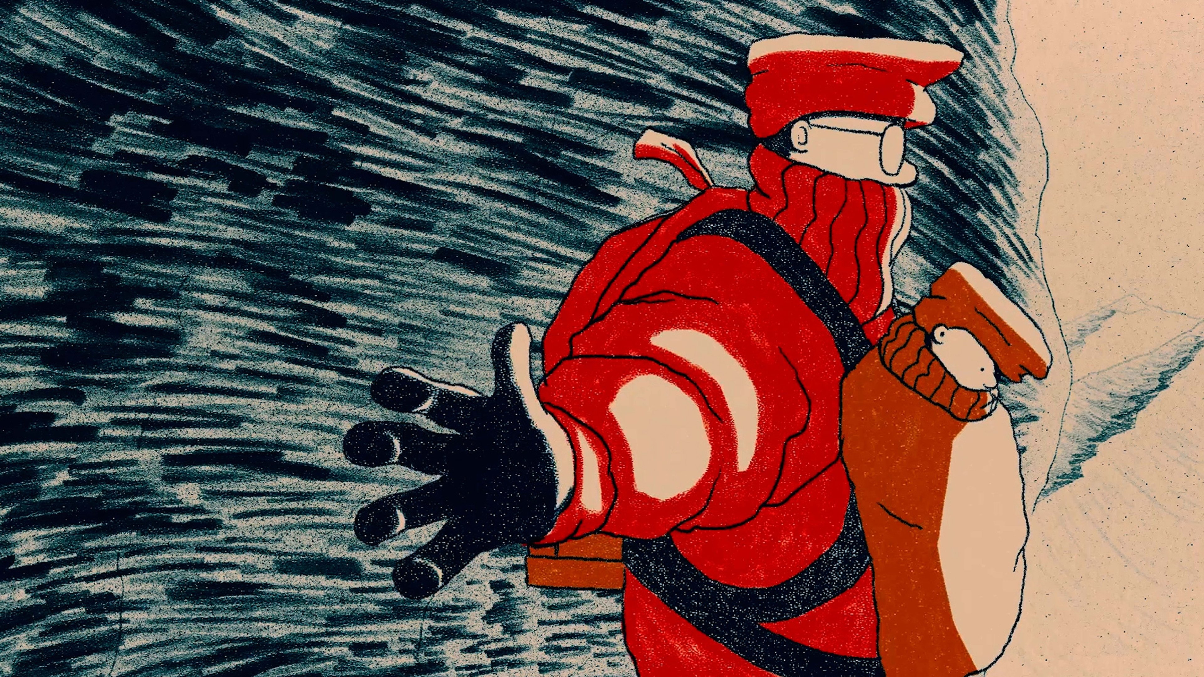 Backdrop for Ice Merchants