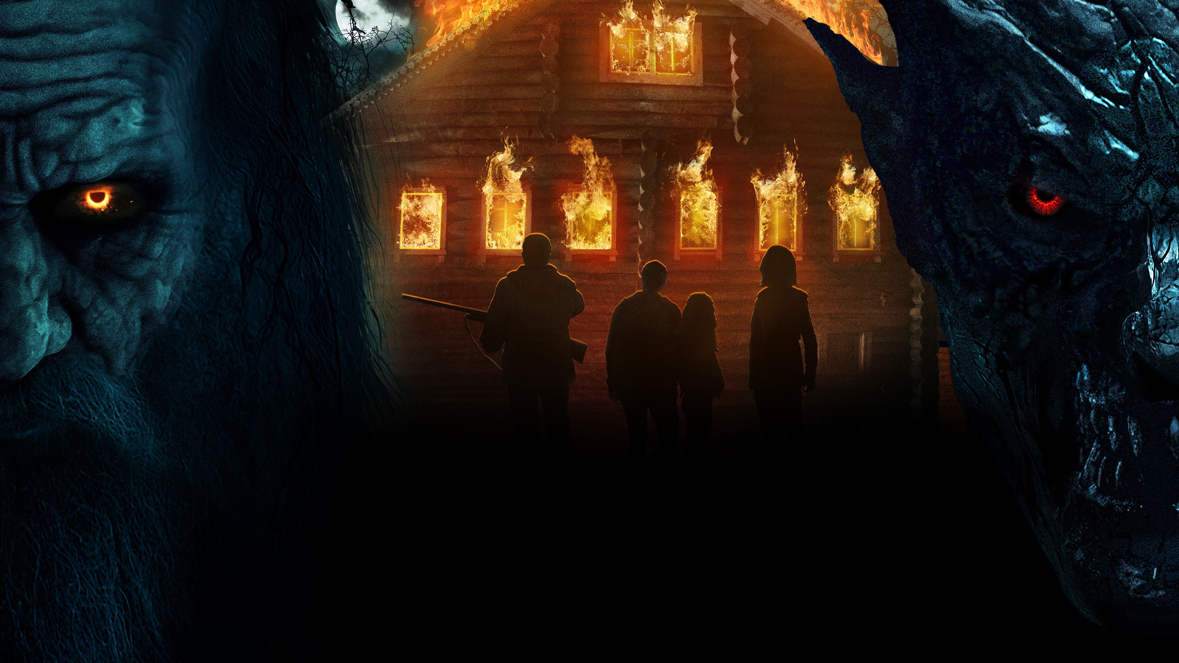 Backdrop for The House Ghost