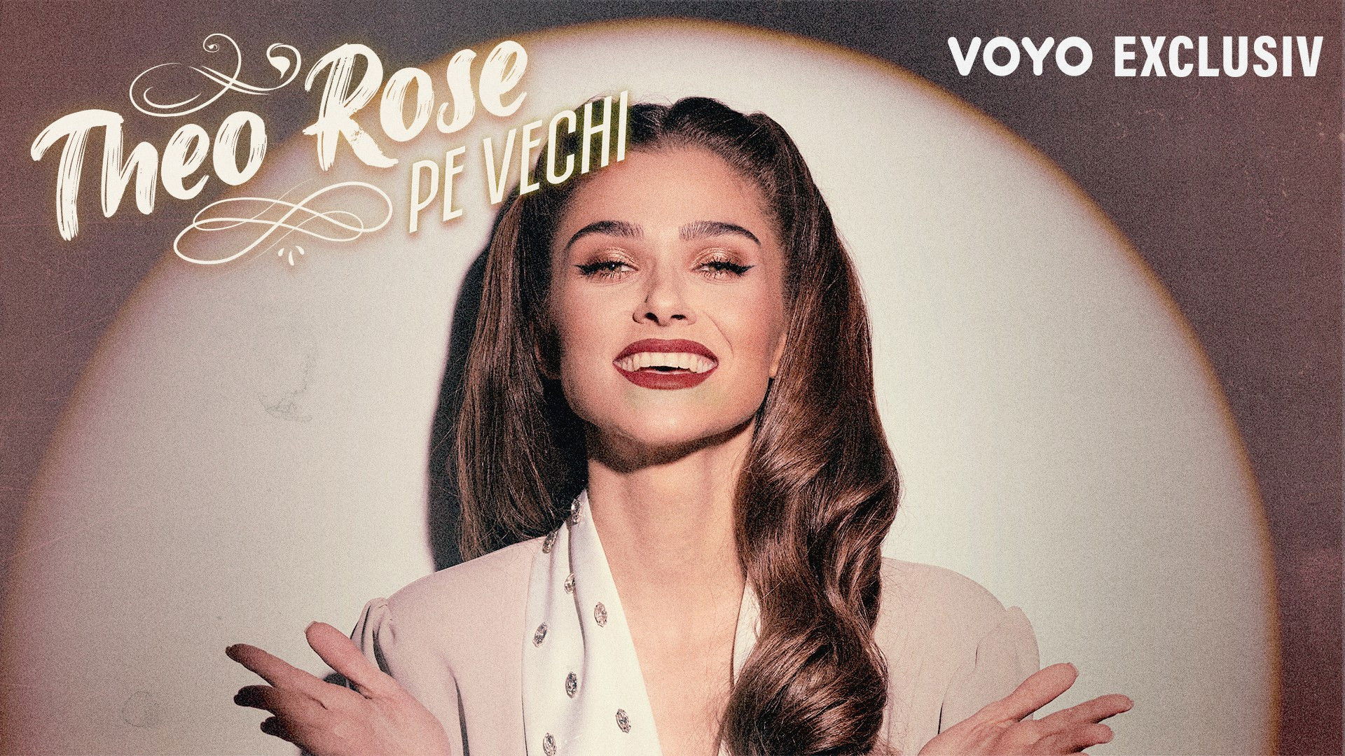 Backdrop for Theo Rose - Pe vechi. O călătorie în timp