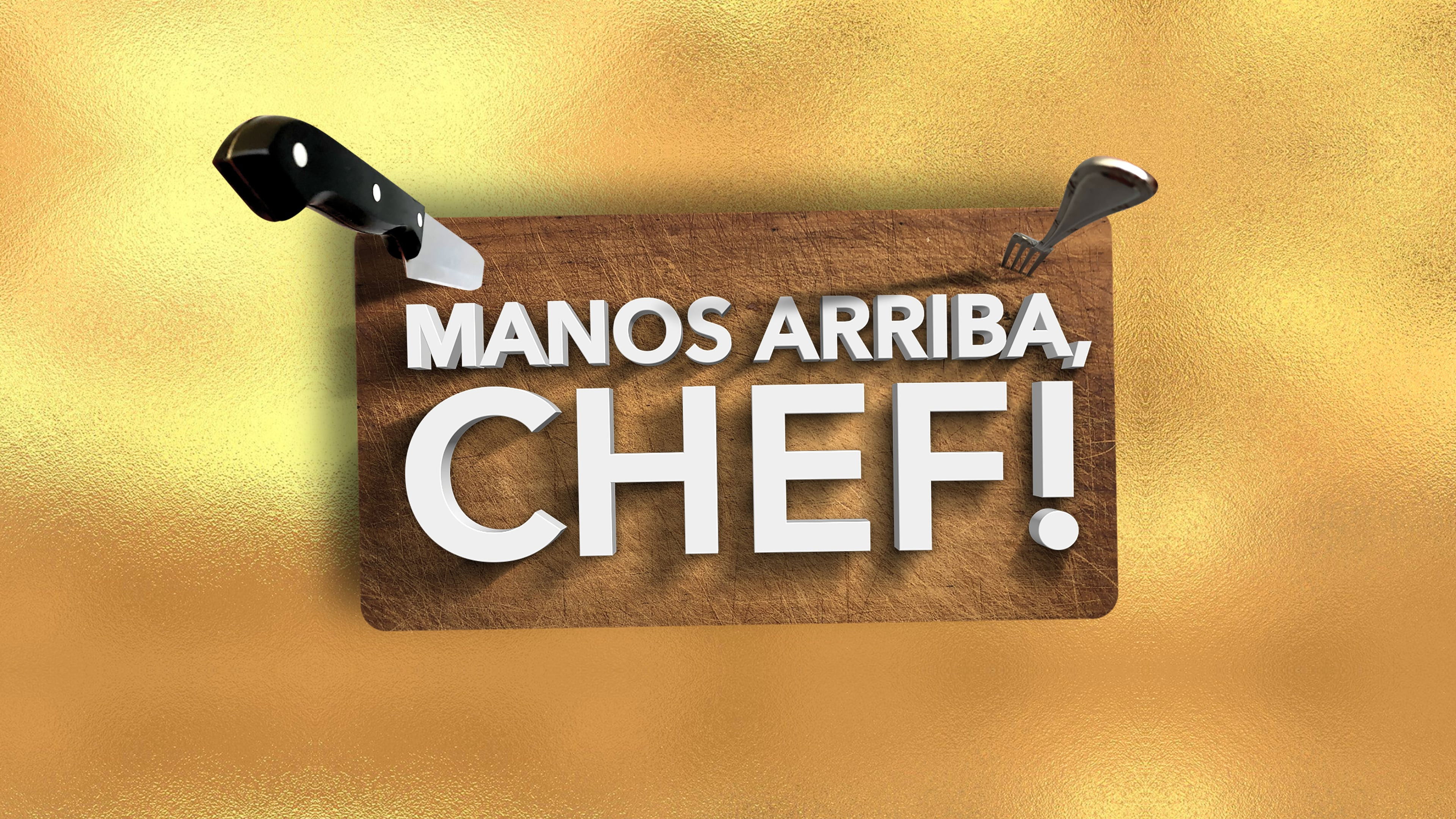 Backdrop for Manos arriba, chef! Chile