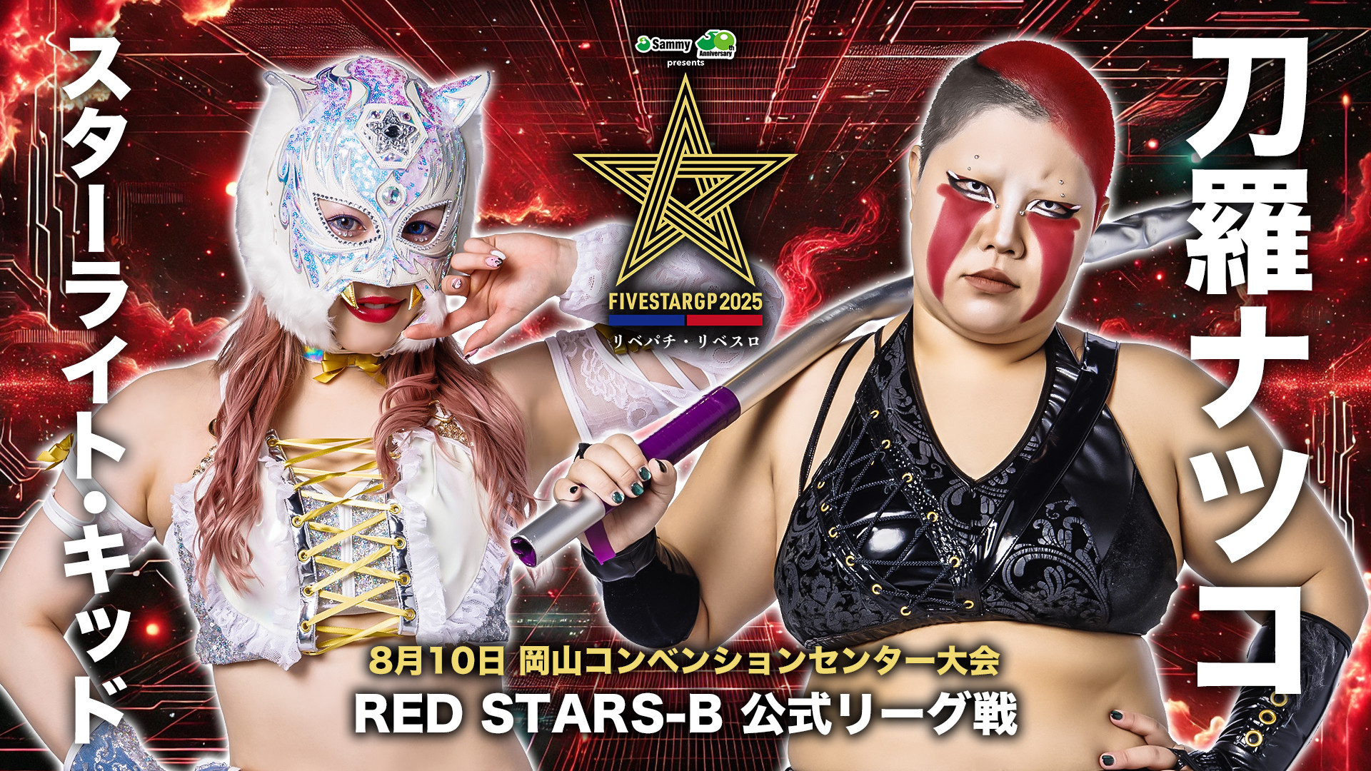 Backdrop for Stardom 5STAR Grand Prix 2025 - Day 8