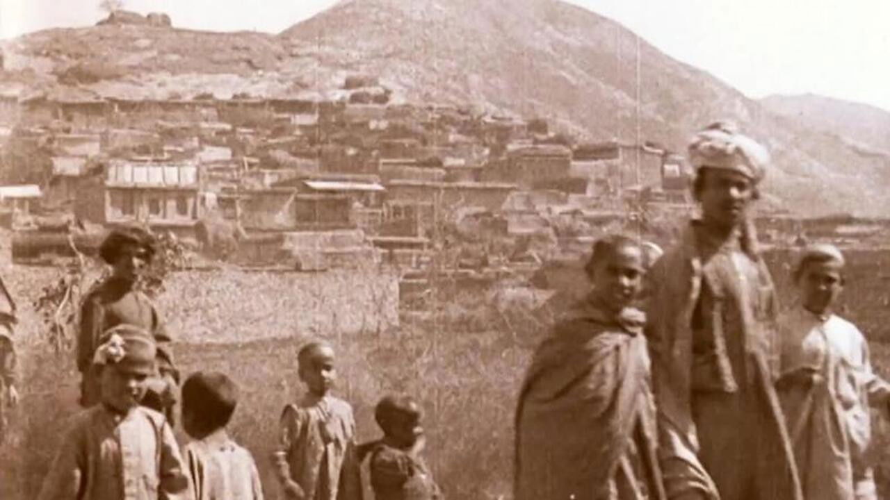 Backdrop for Edward Prince of Wales' Tour of India: Malakand, Kapurthala and Dehra Dun