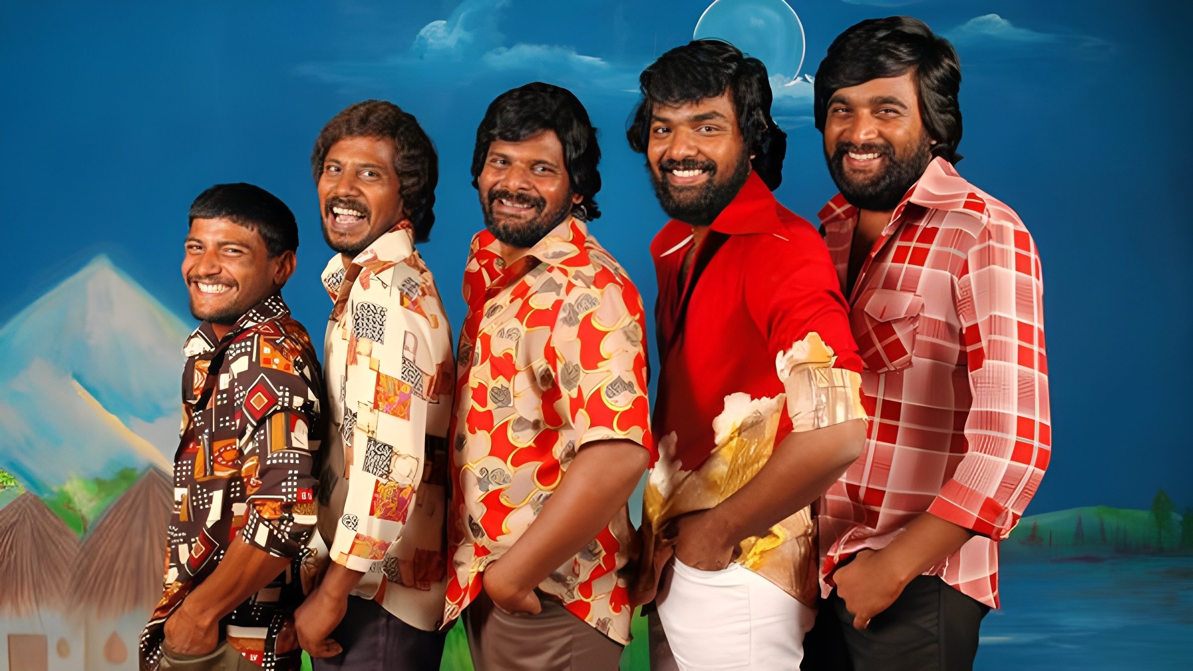 Backdrop for Subramaniapuram