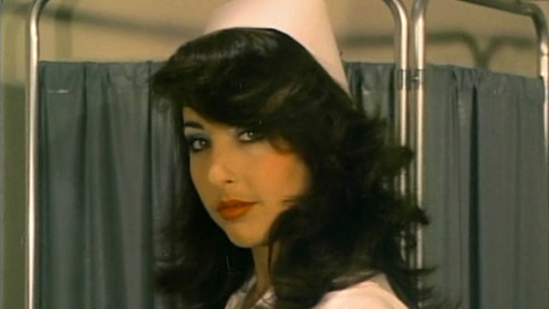 Backdrop for Young Nurses in Love