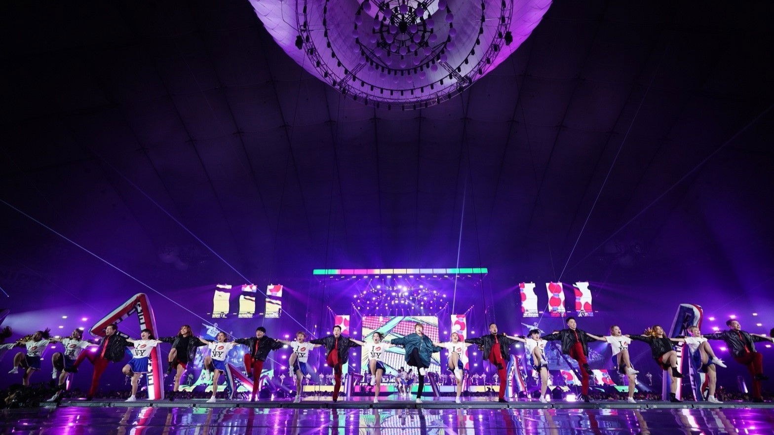 Backdrop for Nissy Entertainment 2nd LIVE -FINAL- in TOKYO DOME