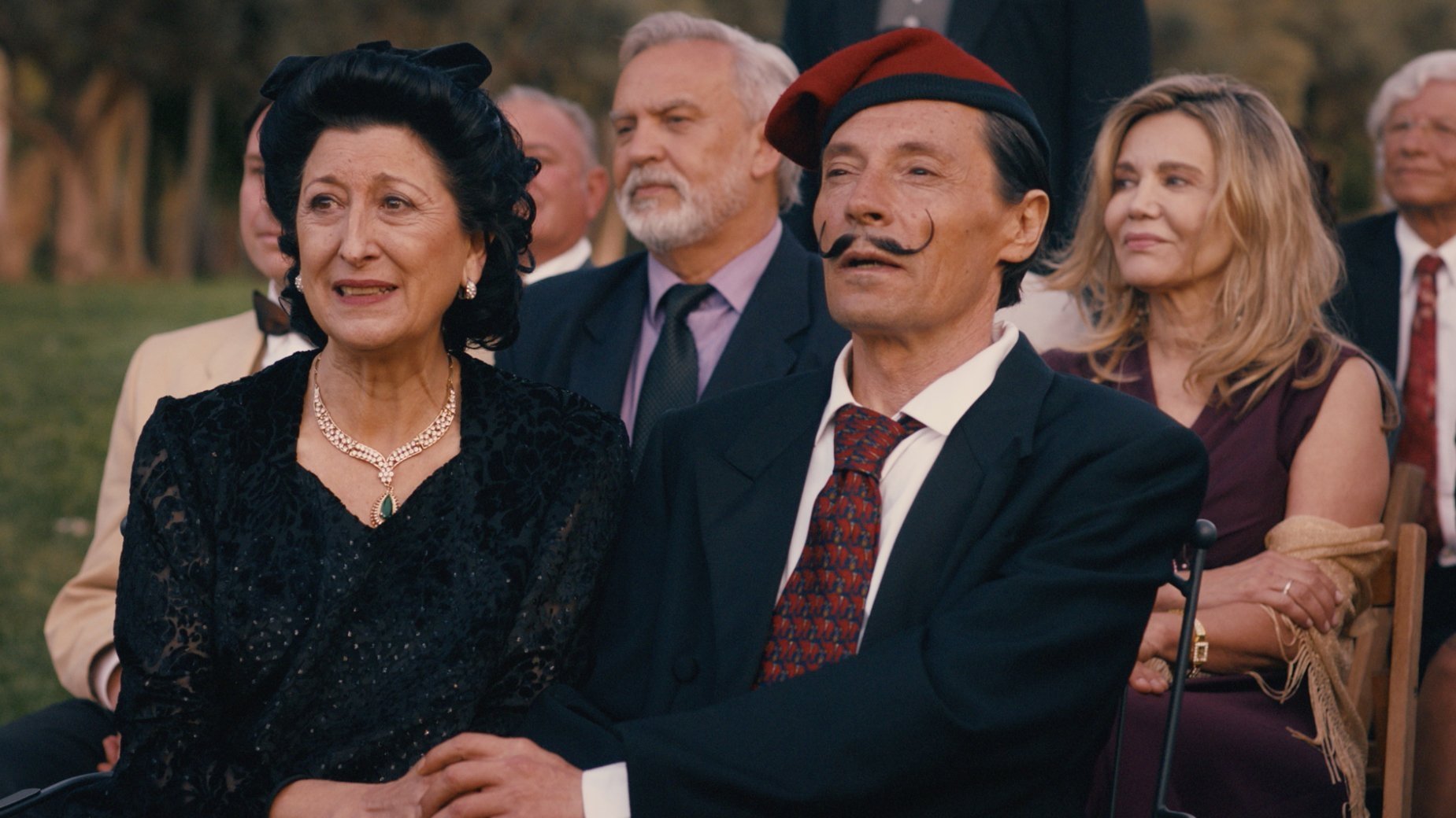 Backdrop for El Cas Àngelus. La fascinació de Dalí