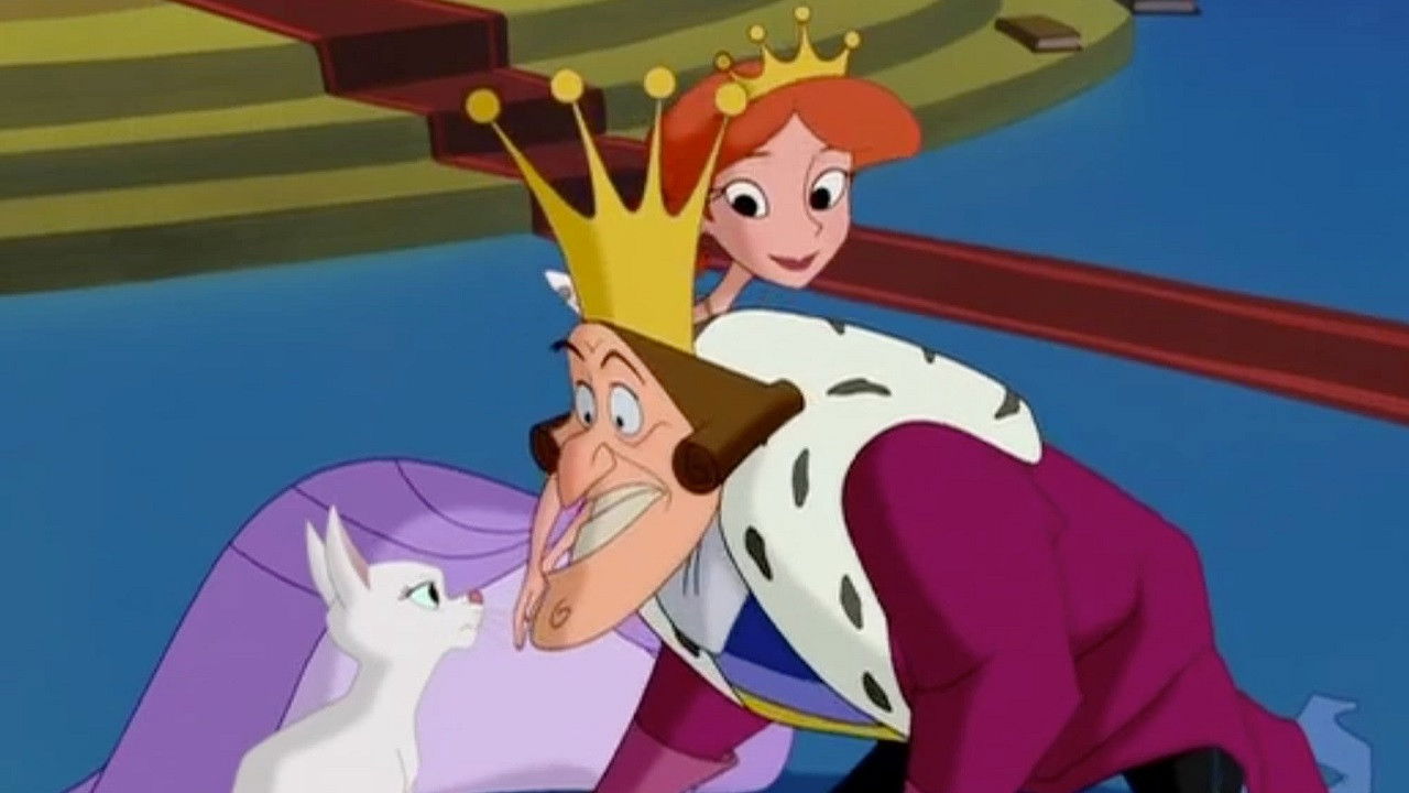 Backdrop for The Cat That Looked at a King