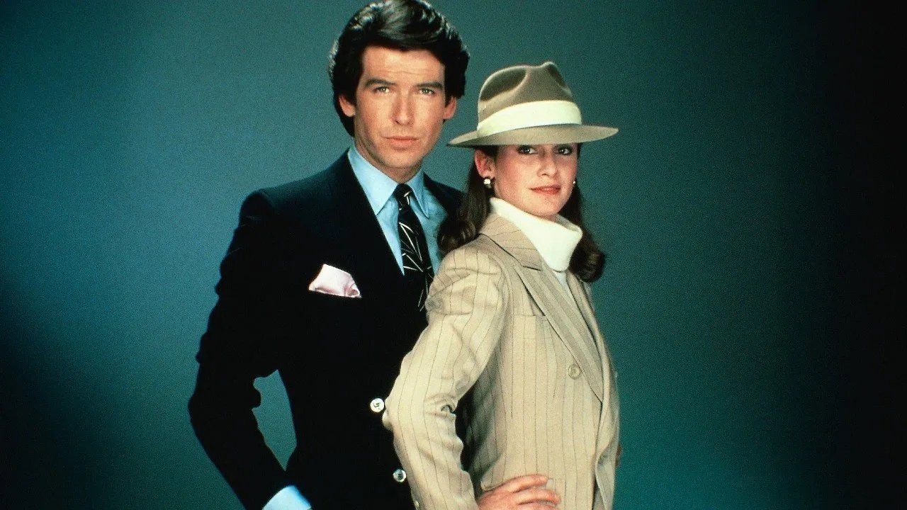 Backdrop for Remington Steele