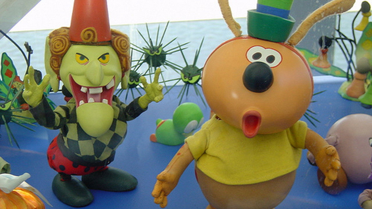 Backdrop for Chorlton and the Wheelies