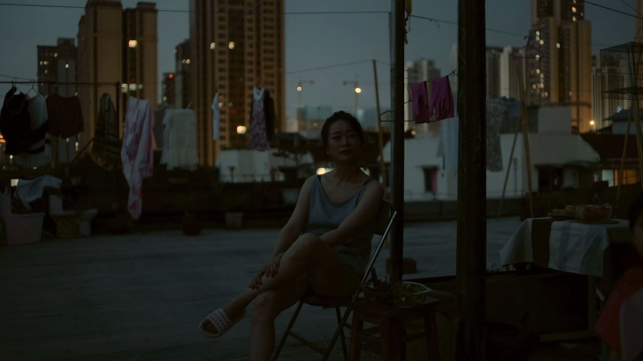 Backdrop for Moonlight Sisters