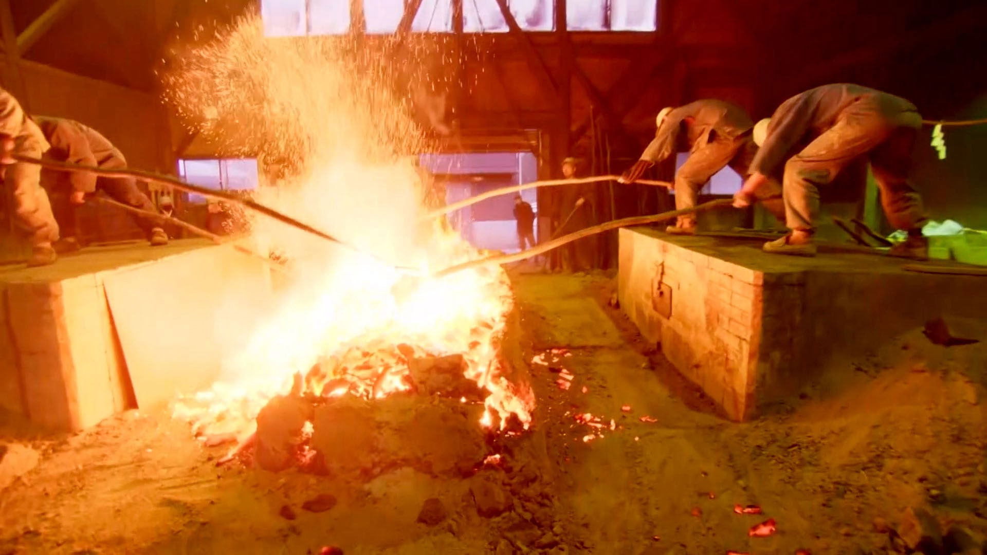 Backdrop for Tamahagane: Miracle Steel of Japanese Swords