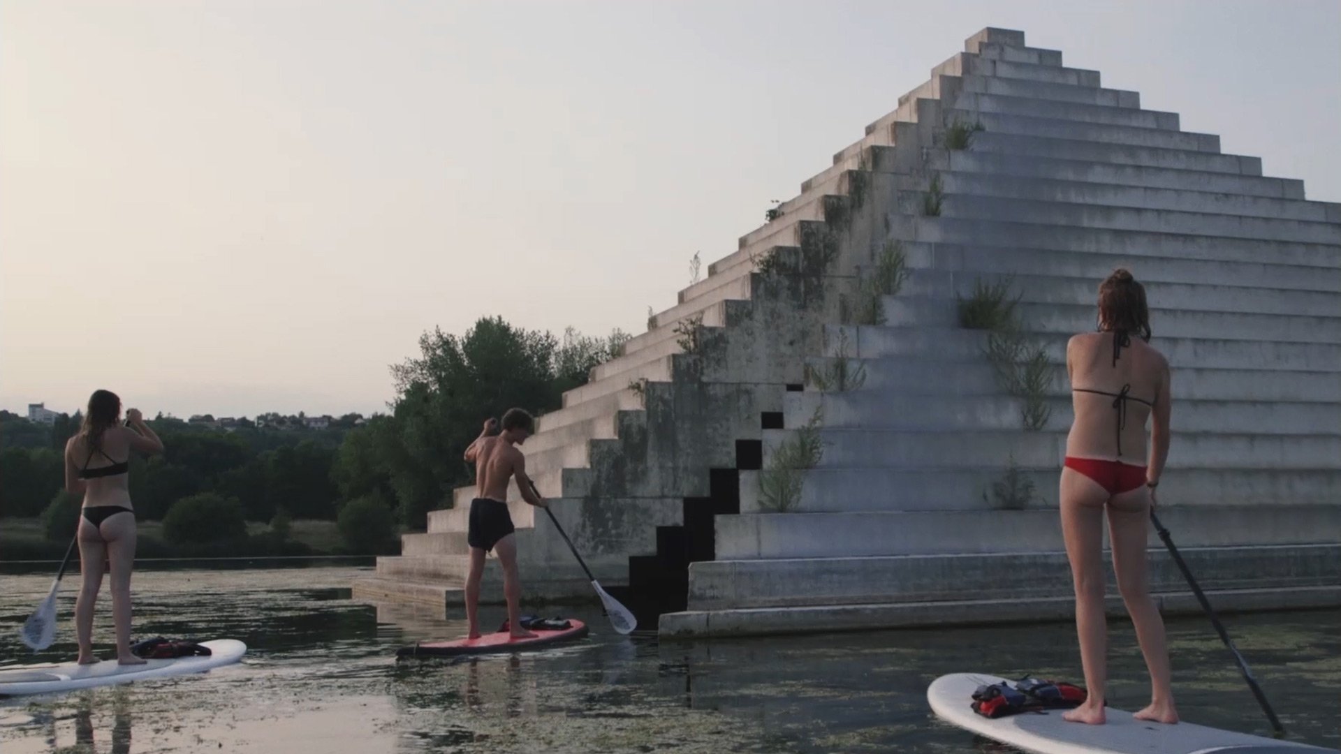 Backdrop for Treasure Island