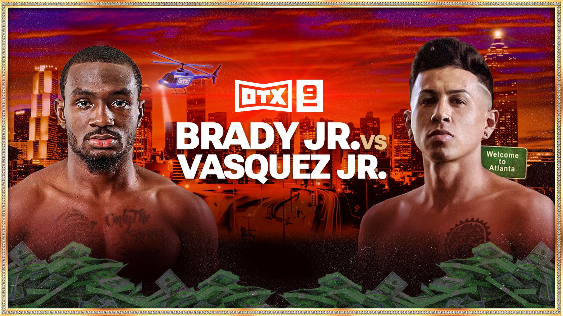 Backdrop for Haven Brady Jr vs. Jesus Vasquez Jr