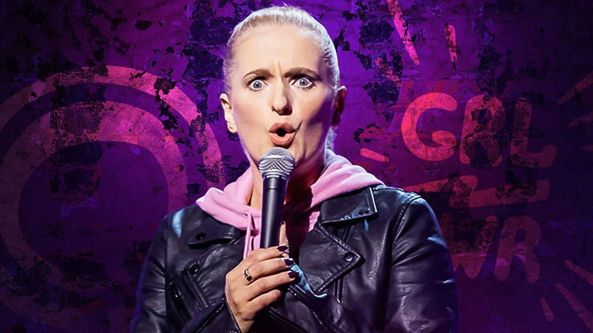 Backdrop for Kim McVicar: Female Comedian