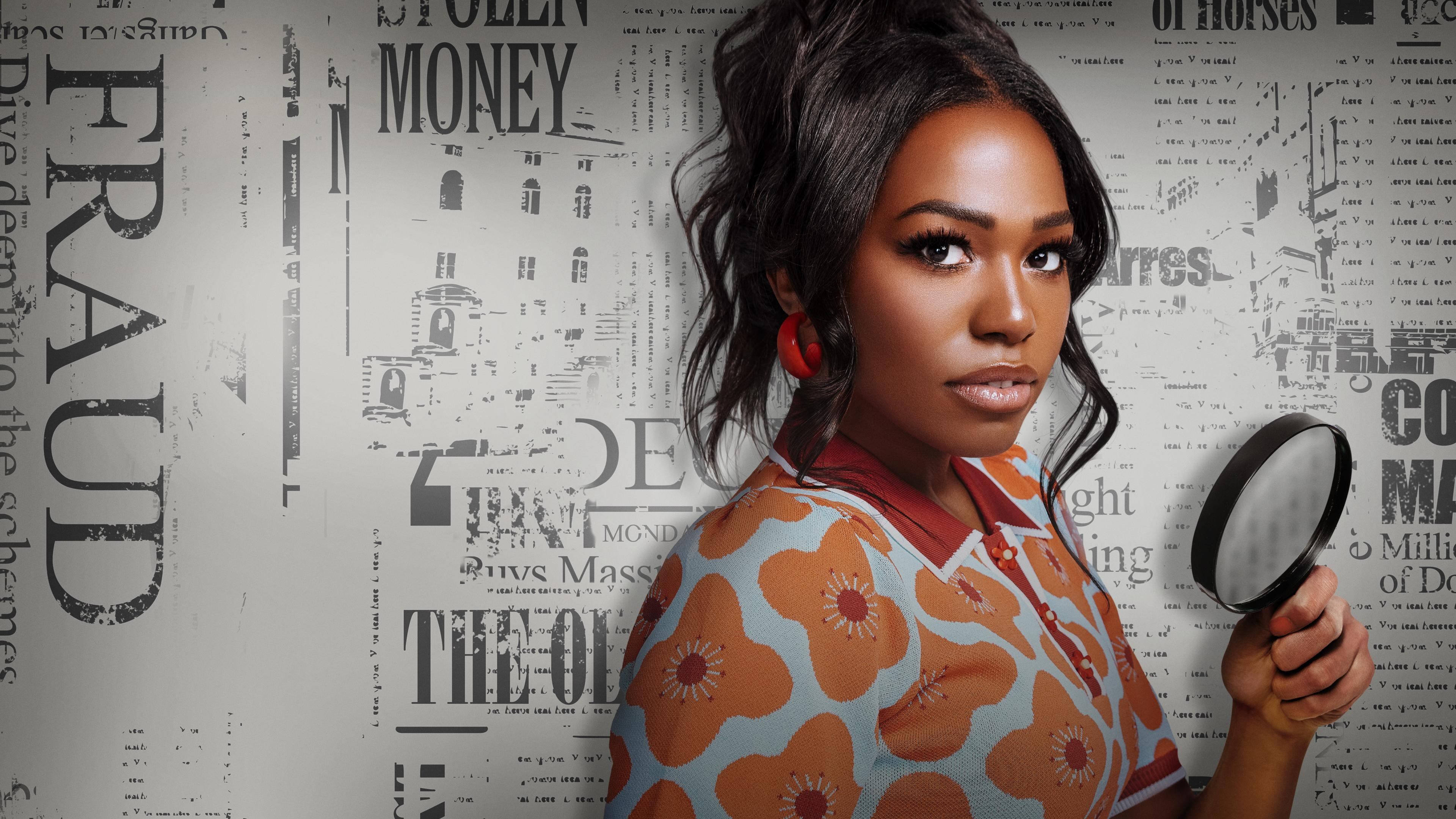 Backdrop for Scam Goddess