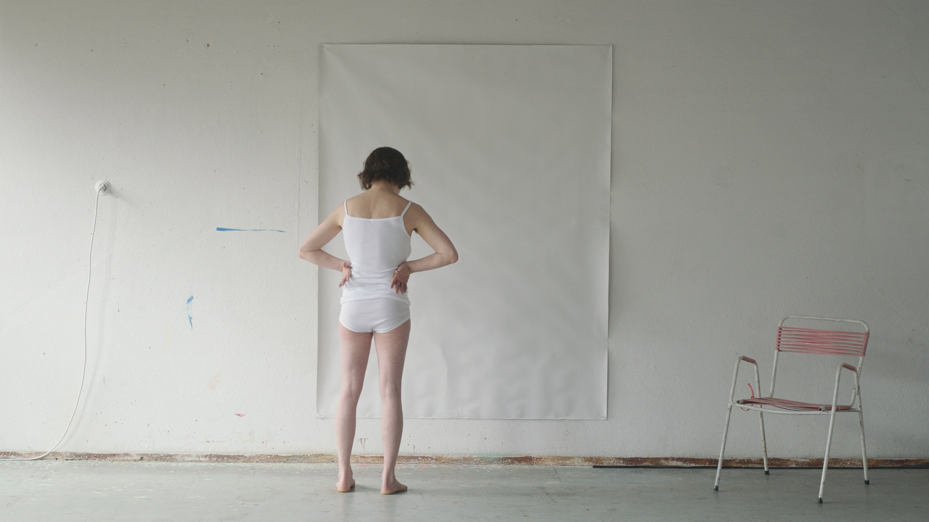 Backdrop for Sleeping with a Tiger