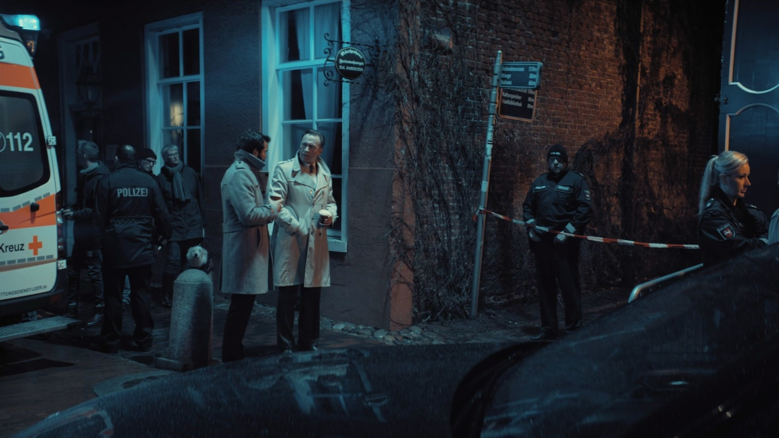 Backdrop for Gridlocked