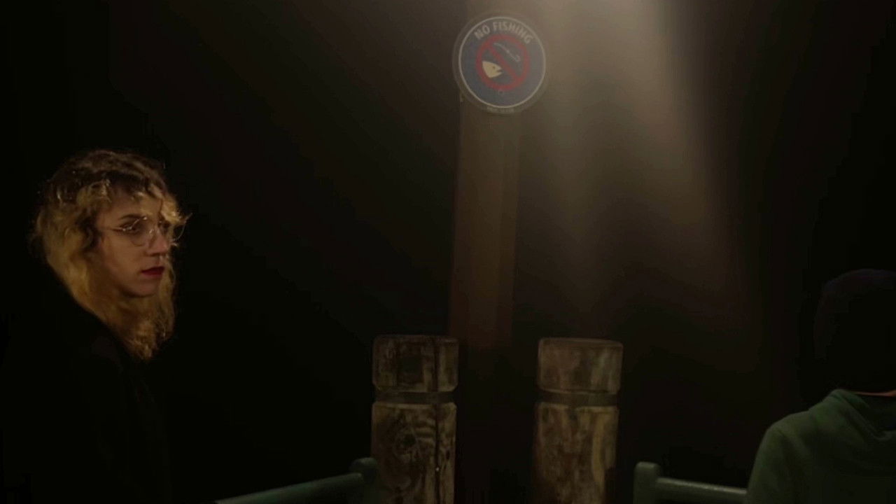 Backdrop for Sea of Black, Glimmer of Light