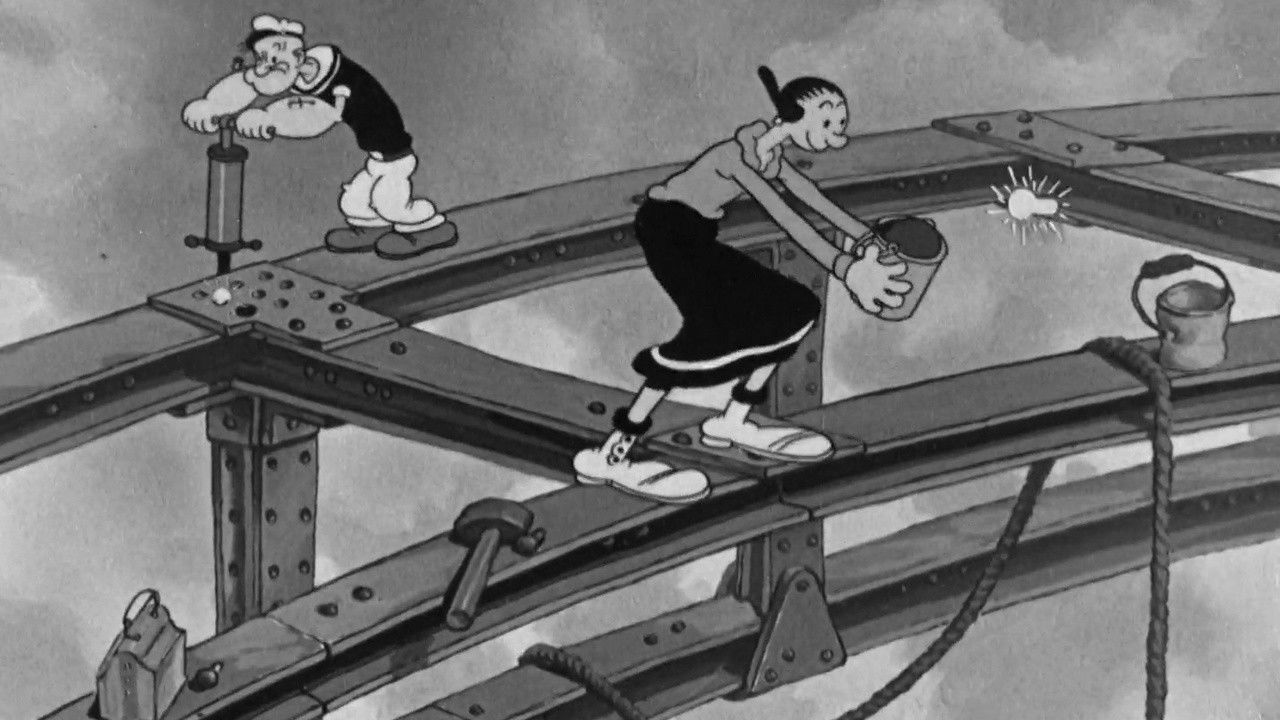 Backdrop for Bridge Ahoy!