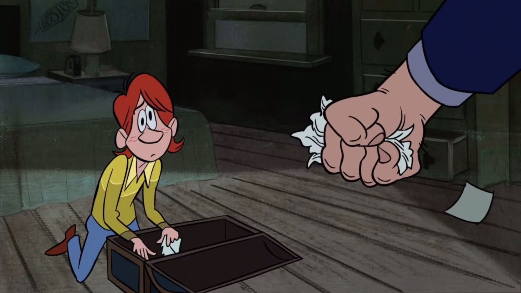 Backdrop for A Good Man