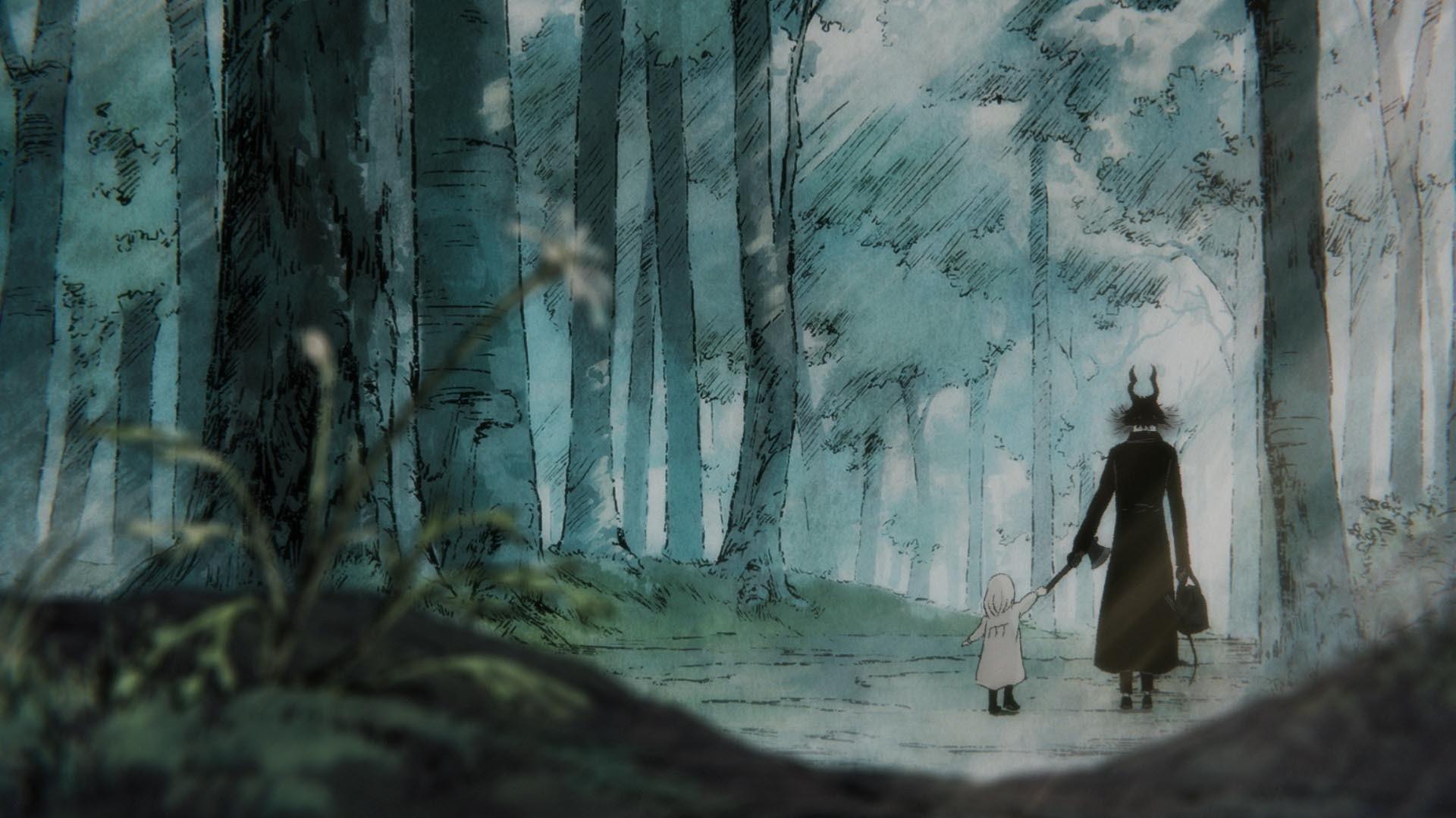 Backdrop for The Girl from the Other Side