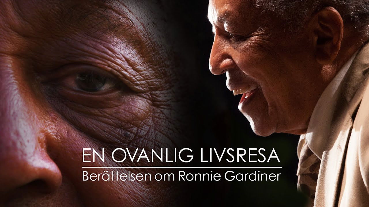 Backdrop for En ovanlig livsresa - Berättelsen om Ronnie Gardiner
