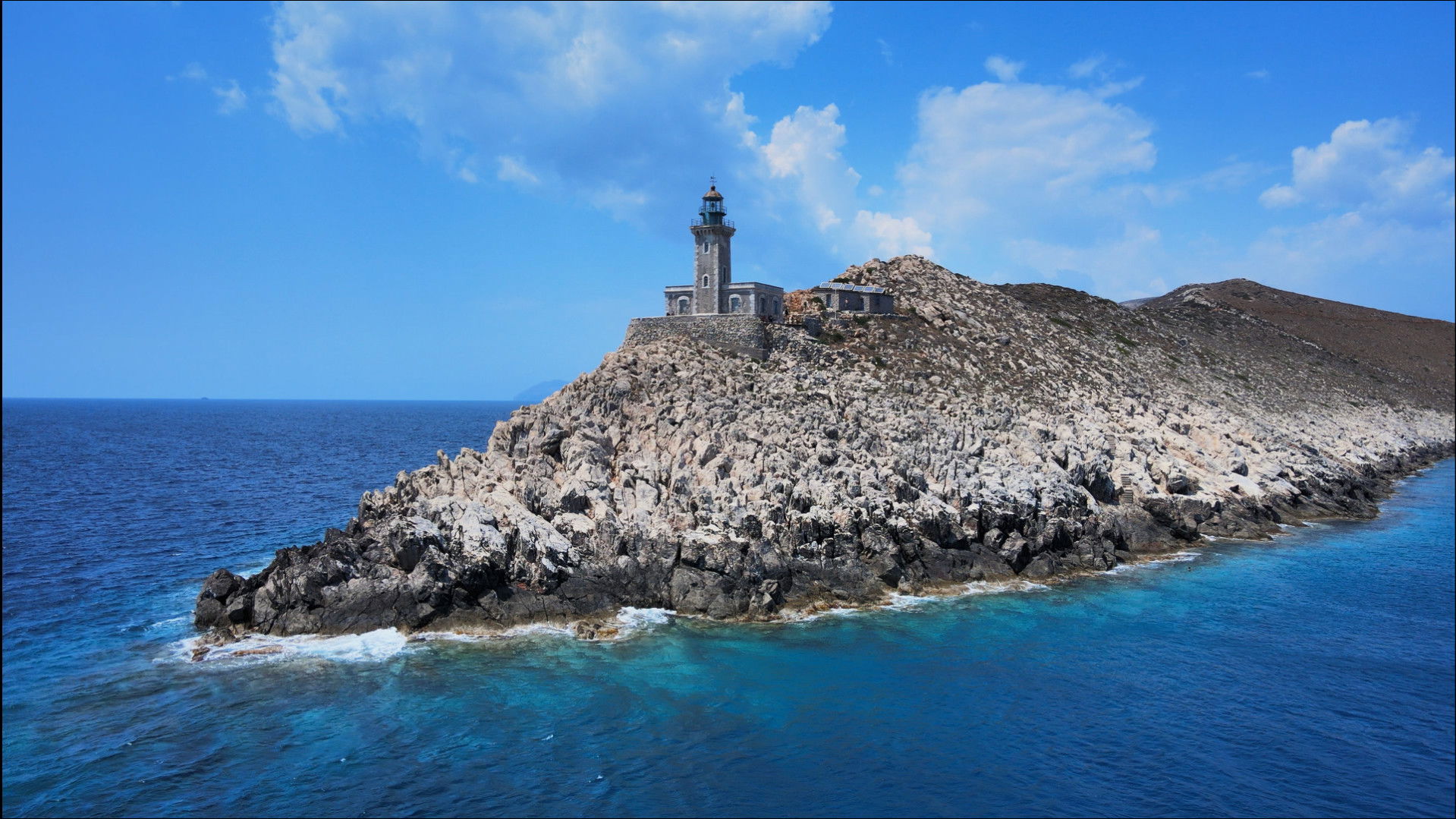 Backdrop for The Call of The Lighthouses