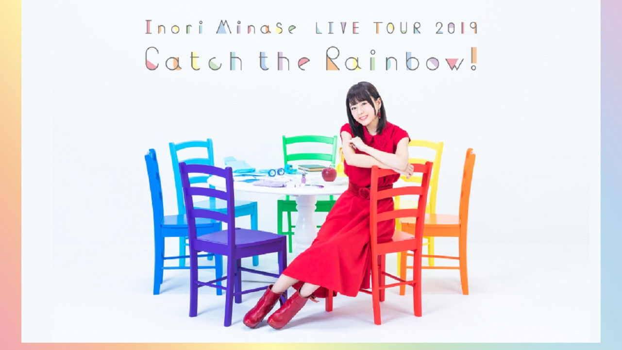 Backdrop for Inori Minase LIVE TOUR 2019 Catch the Rainbow