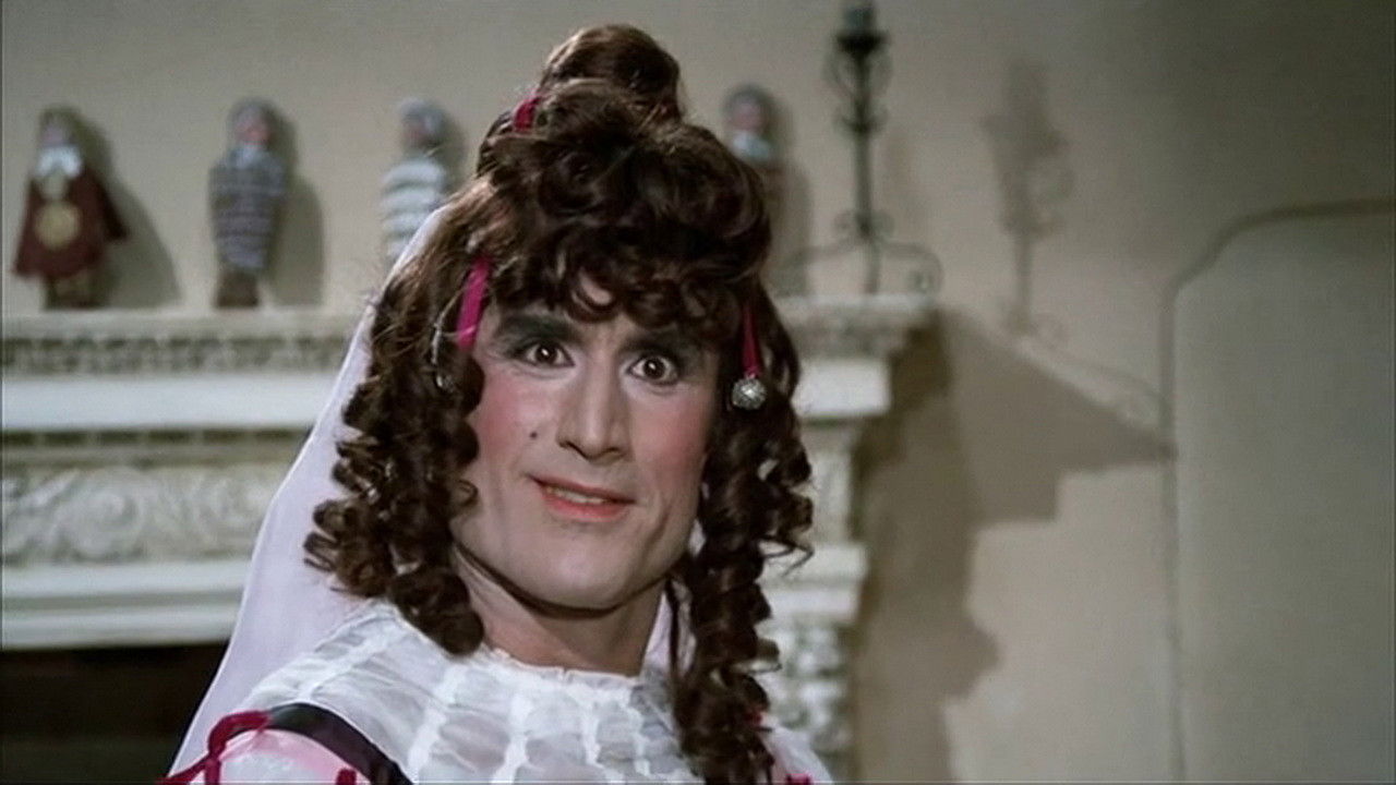 Backdrop for La calandria