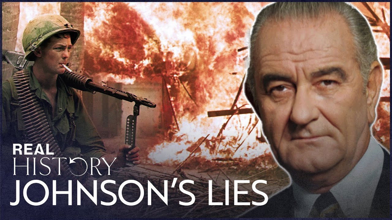 Backdrop for The Lies That Led America To War In Vietnam