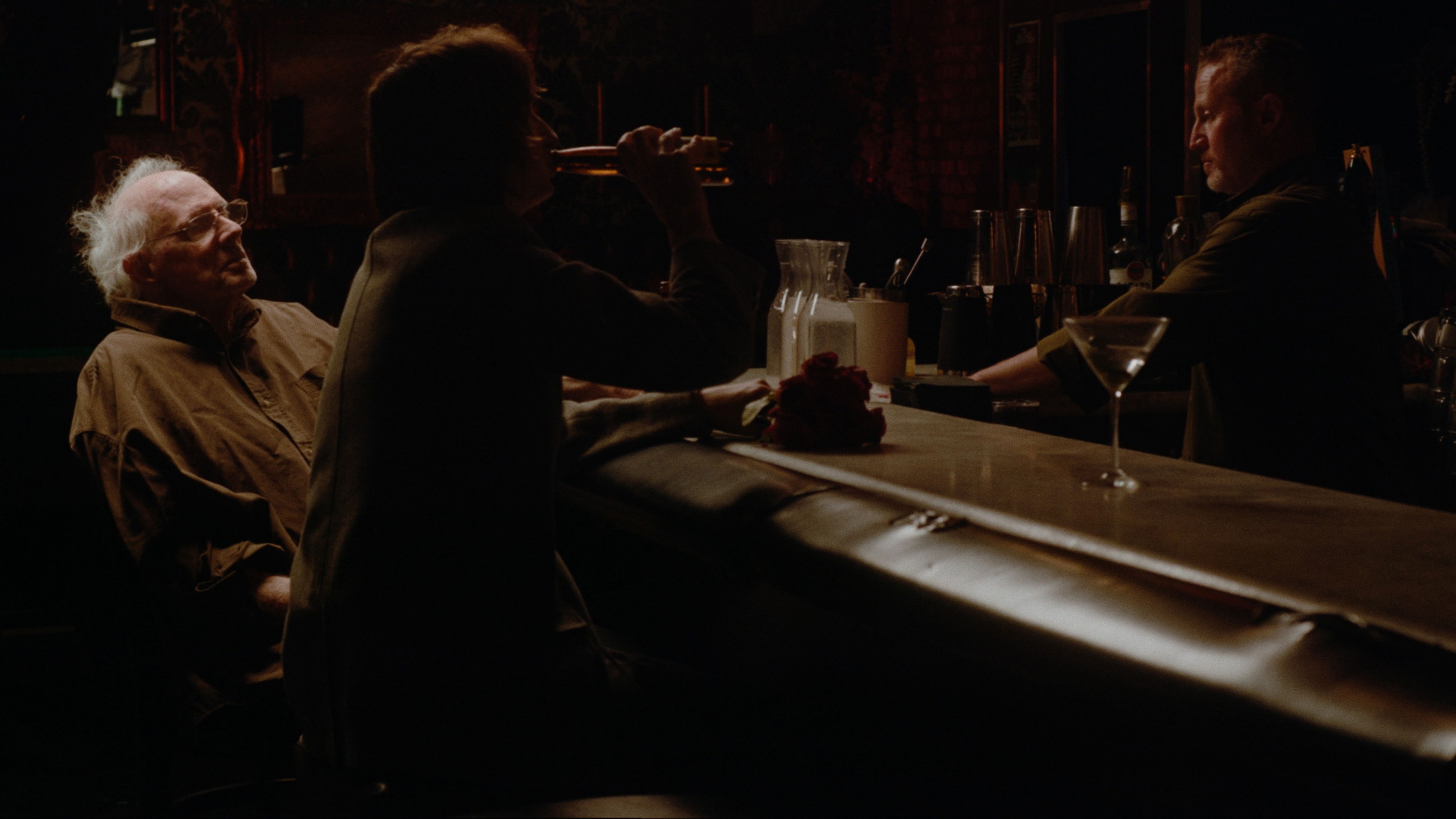 Backdrop for Welcome Back Lounge