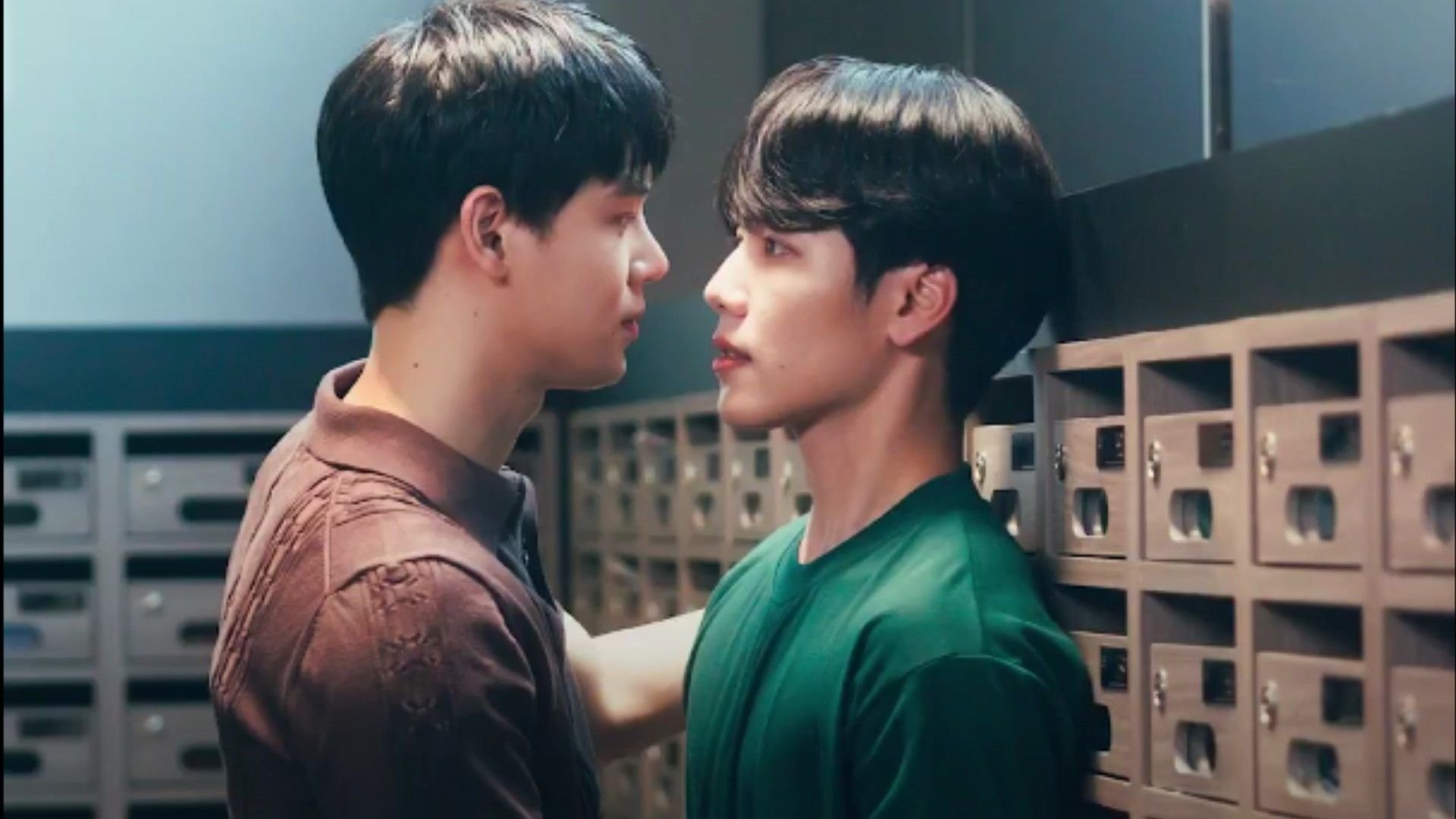 Backdrop for Neon Flower Waiting for Love