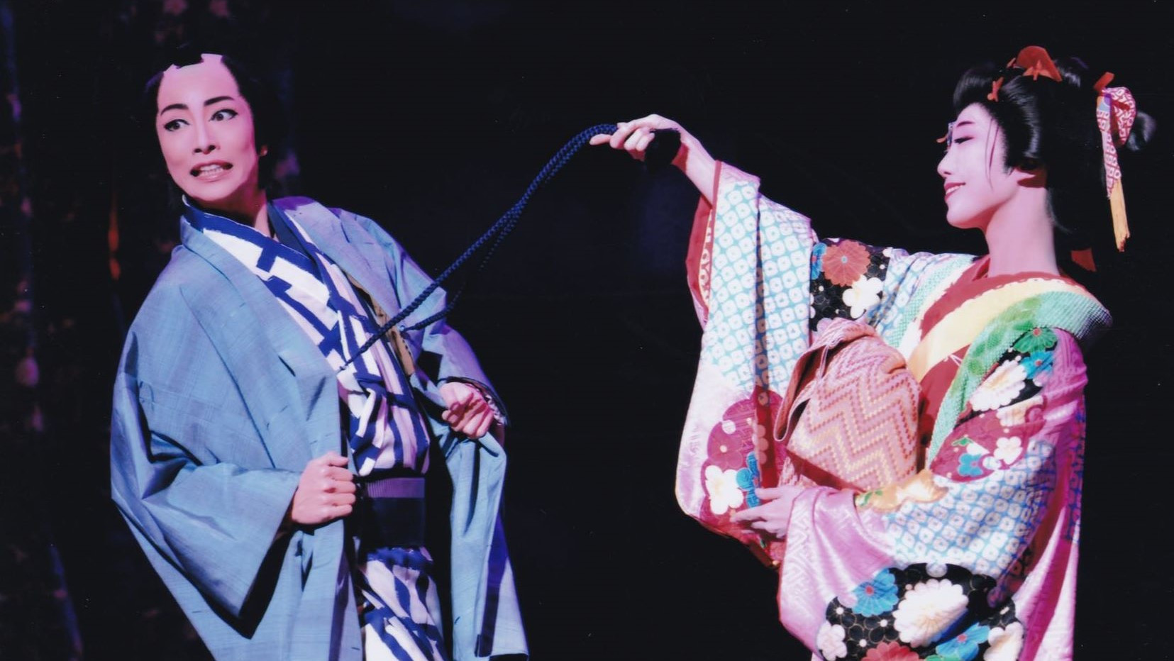 Backdrop for The Sun in the Last Days of the Shogunate