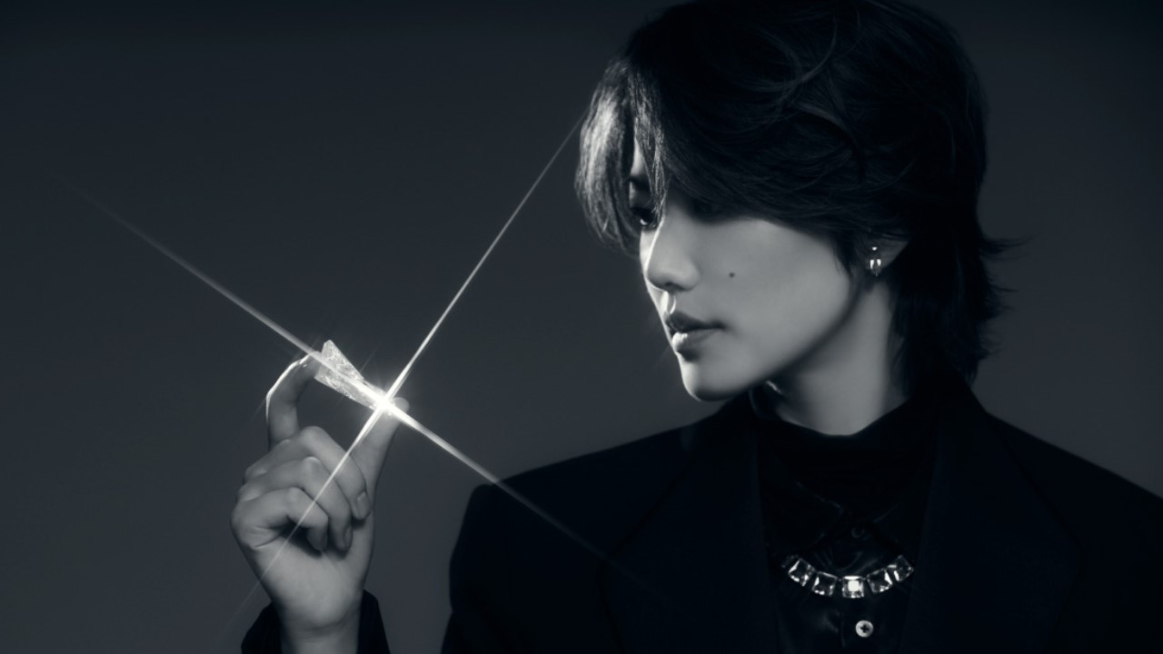 Backdrop for One-man LIVE773 “Crystal”