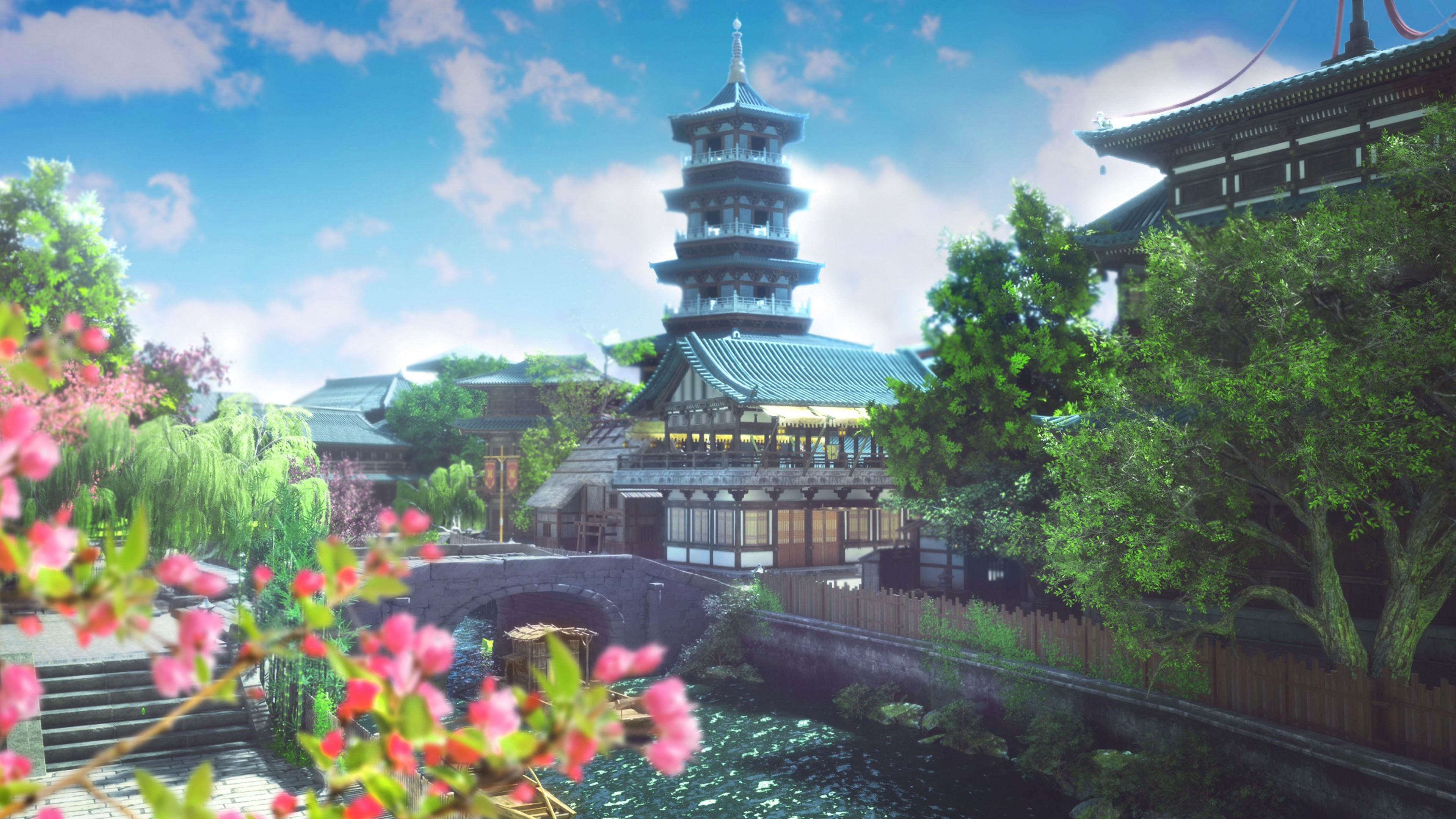 Backdrop for Millenniums Of Warring States