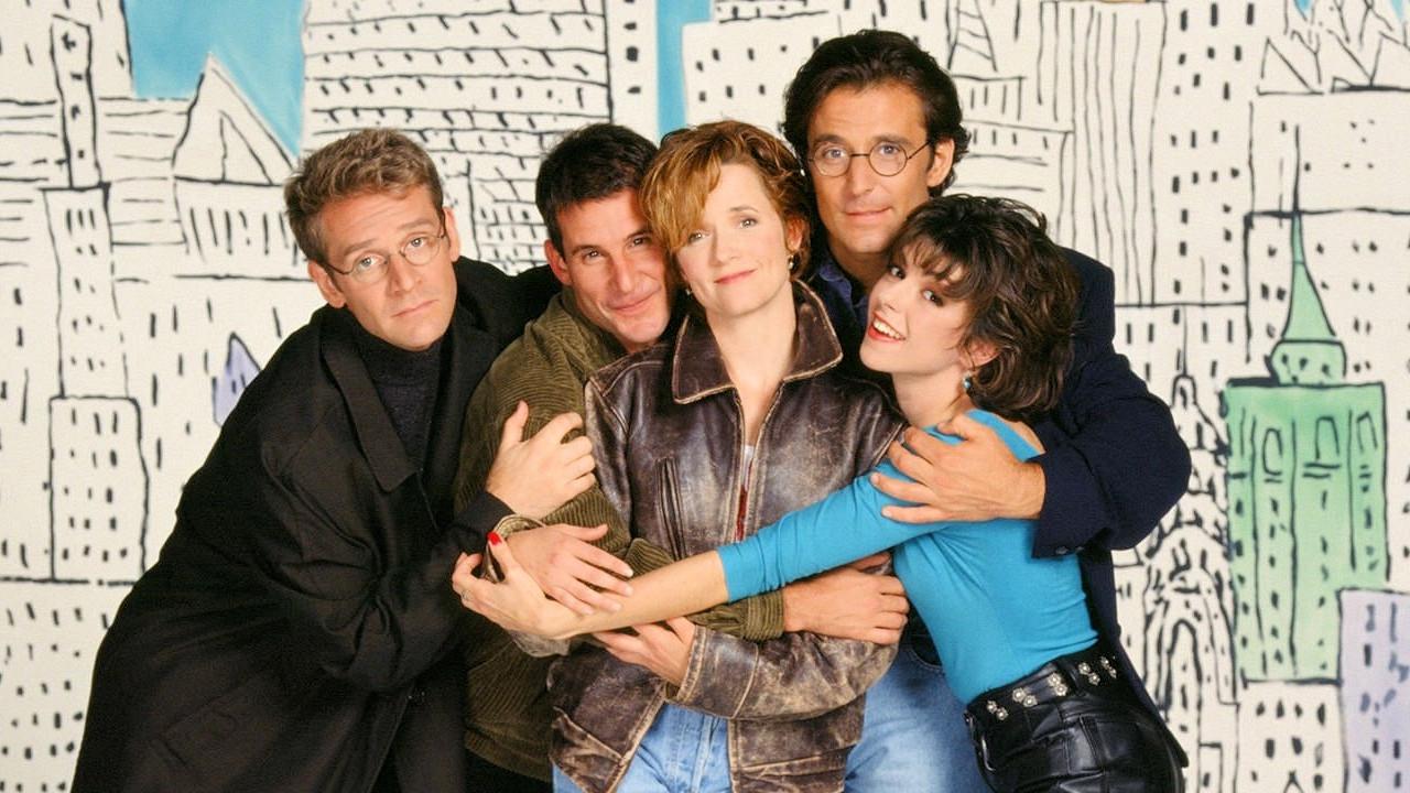 Backdrop for Caroline in the City