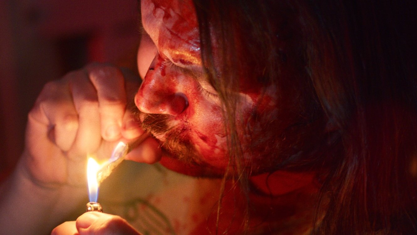 Backdrop for Dead Presidents