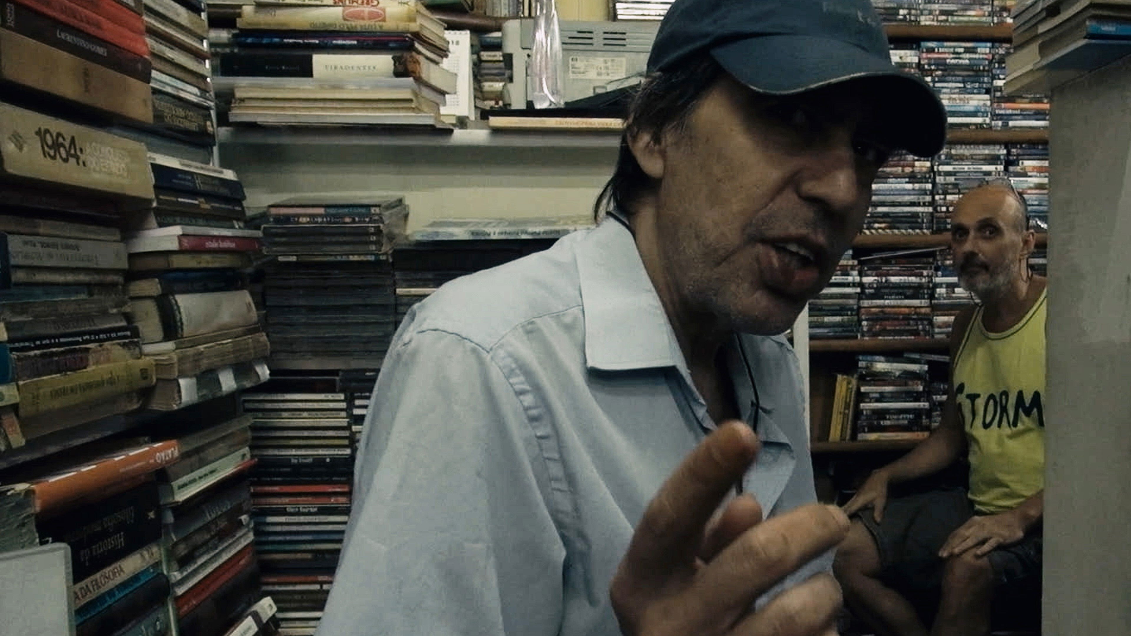 Backdrop for Storm Video