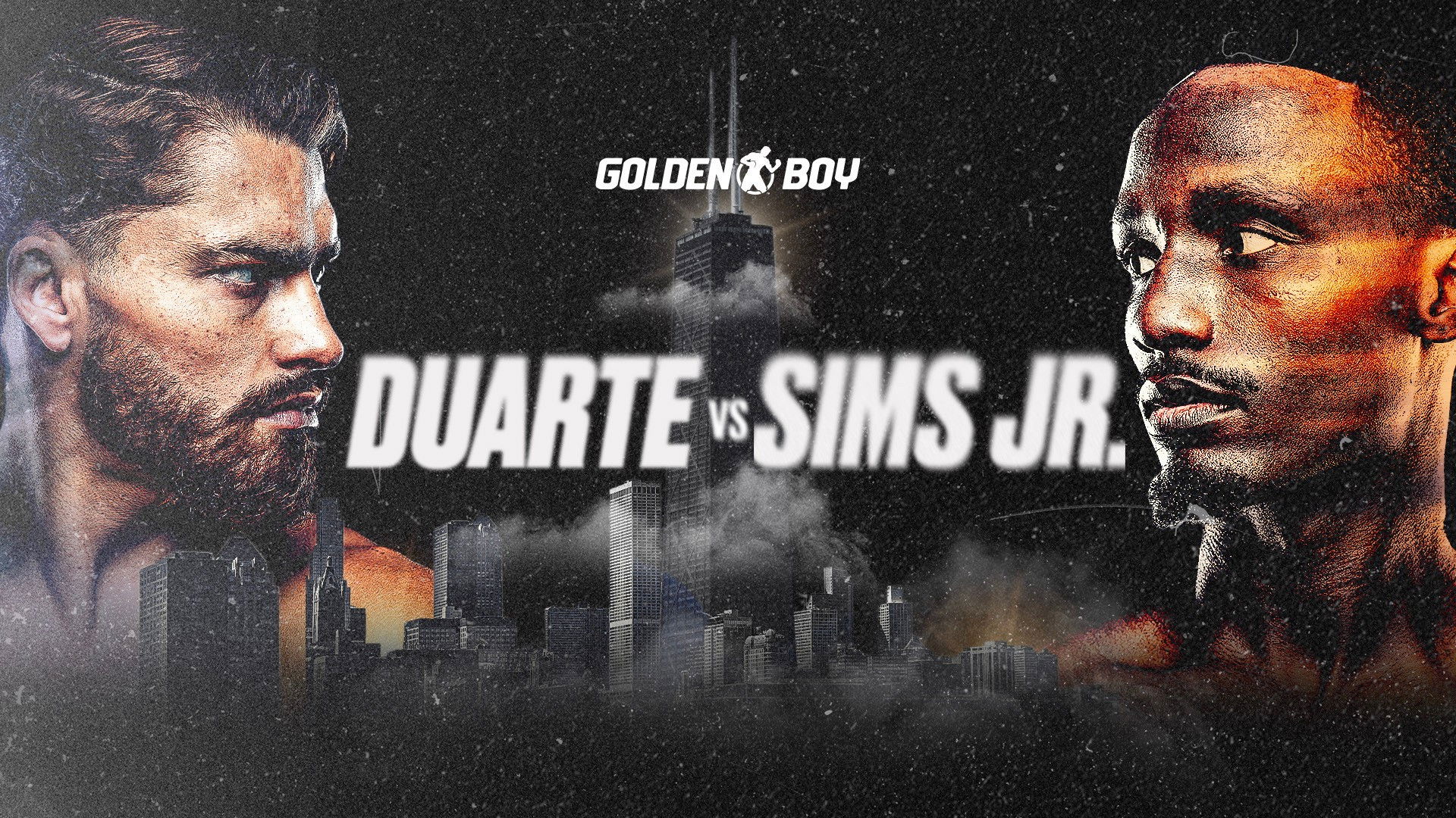 Backdrop for Oscar Duarte vs. Kenneth Sims Jr.