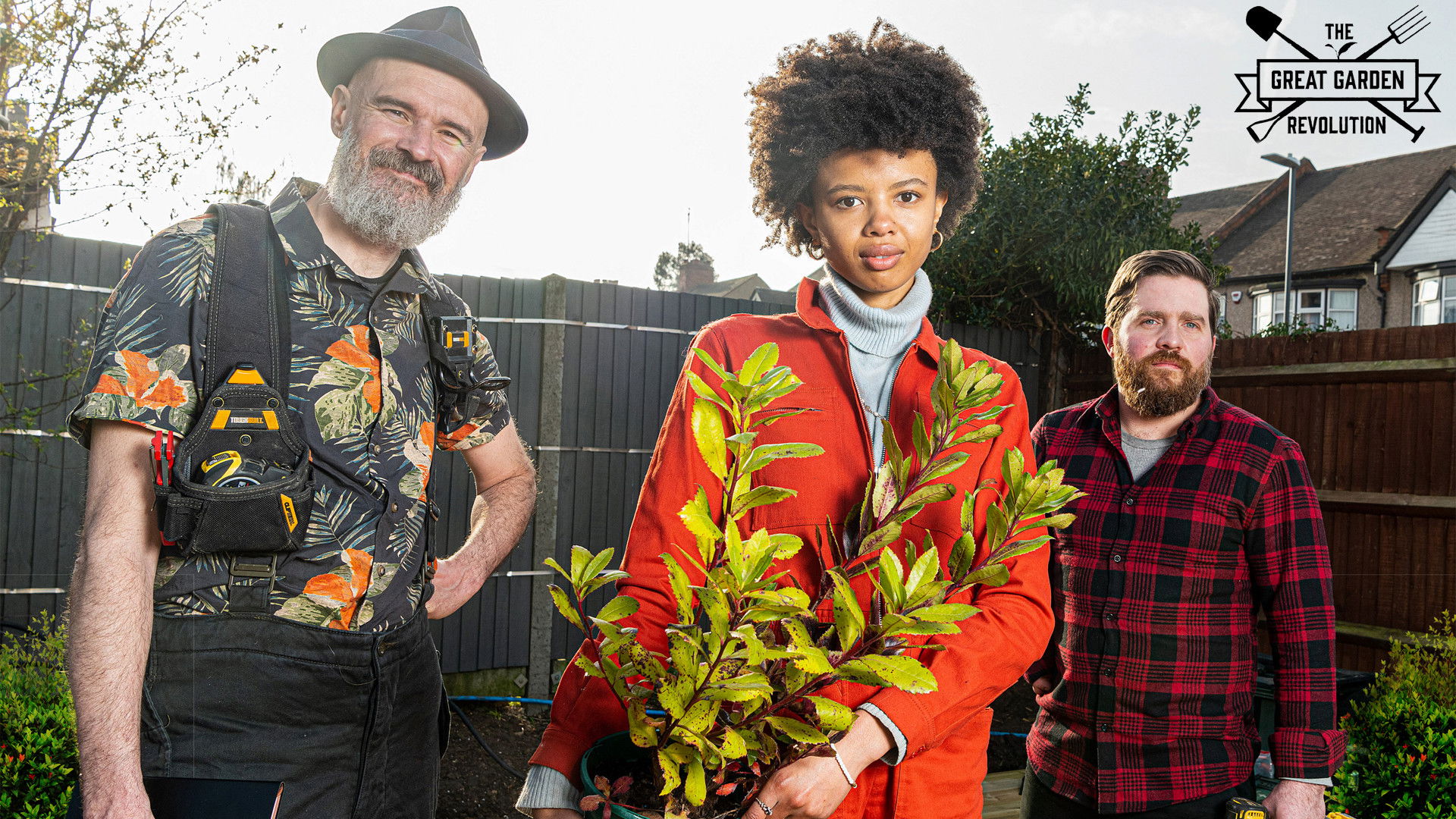 Backdrop for The Great Garden Revolution