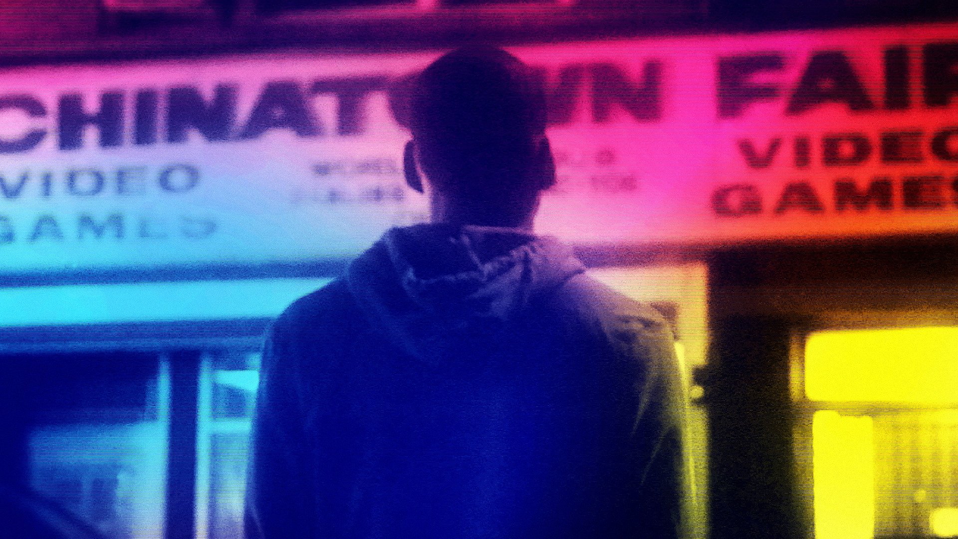 Backdrop for The Lost Arcade