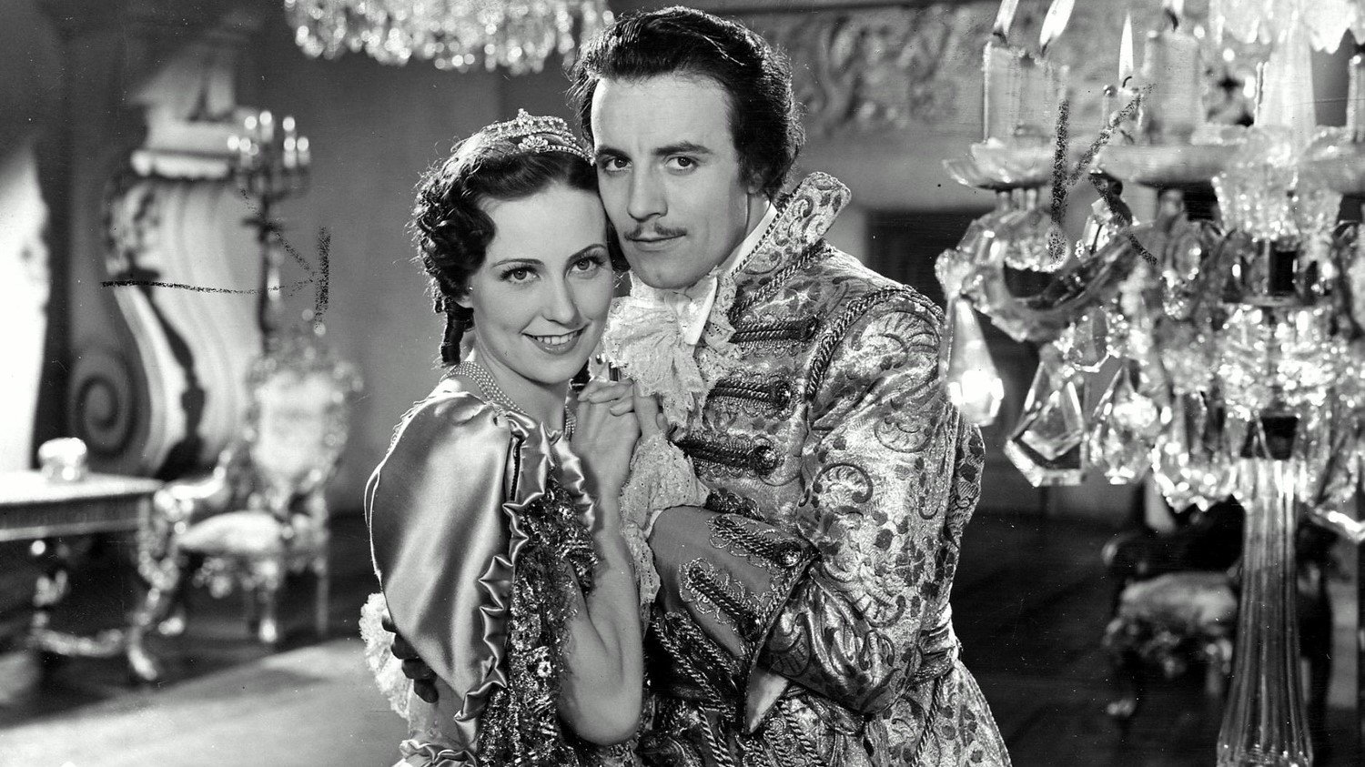 Backdrop for The Beggar Student