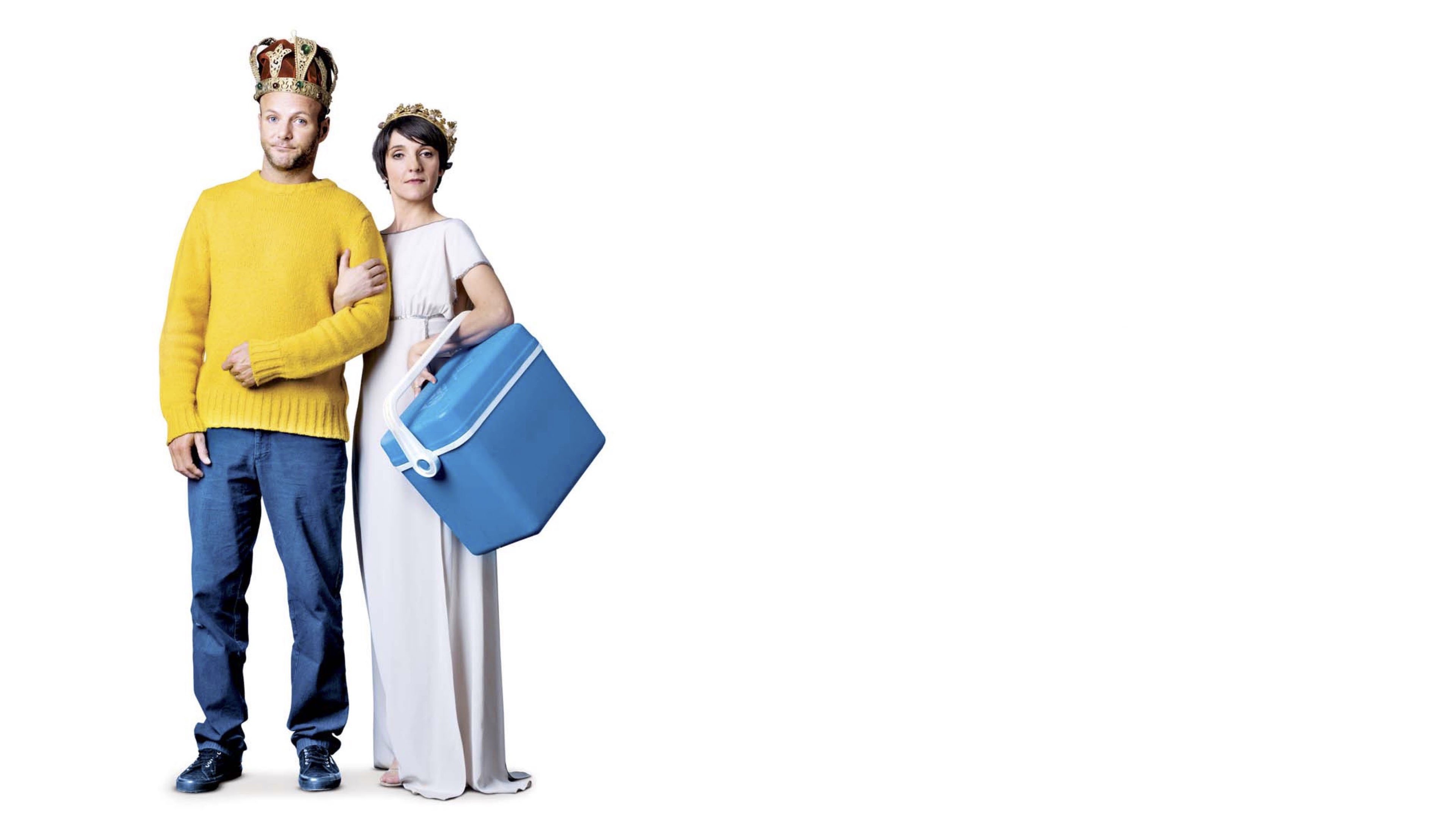 Backdrop for King Guillaume