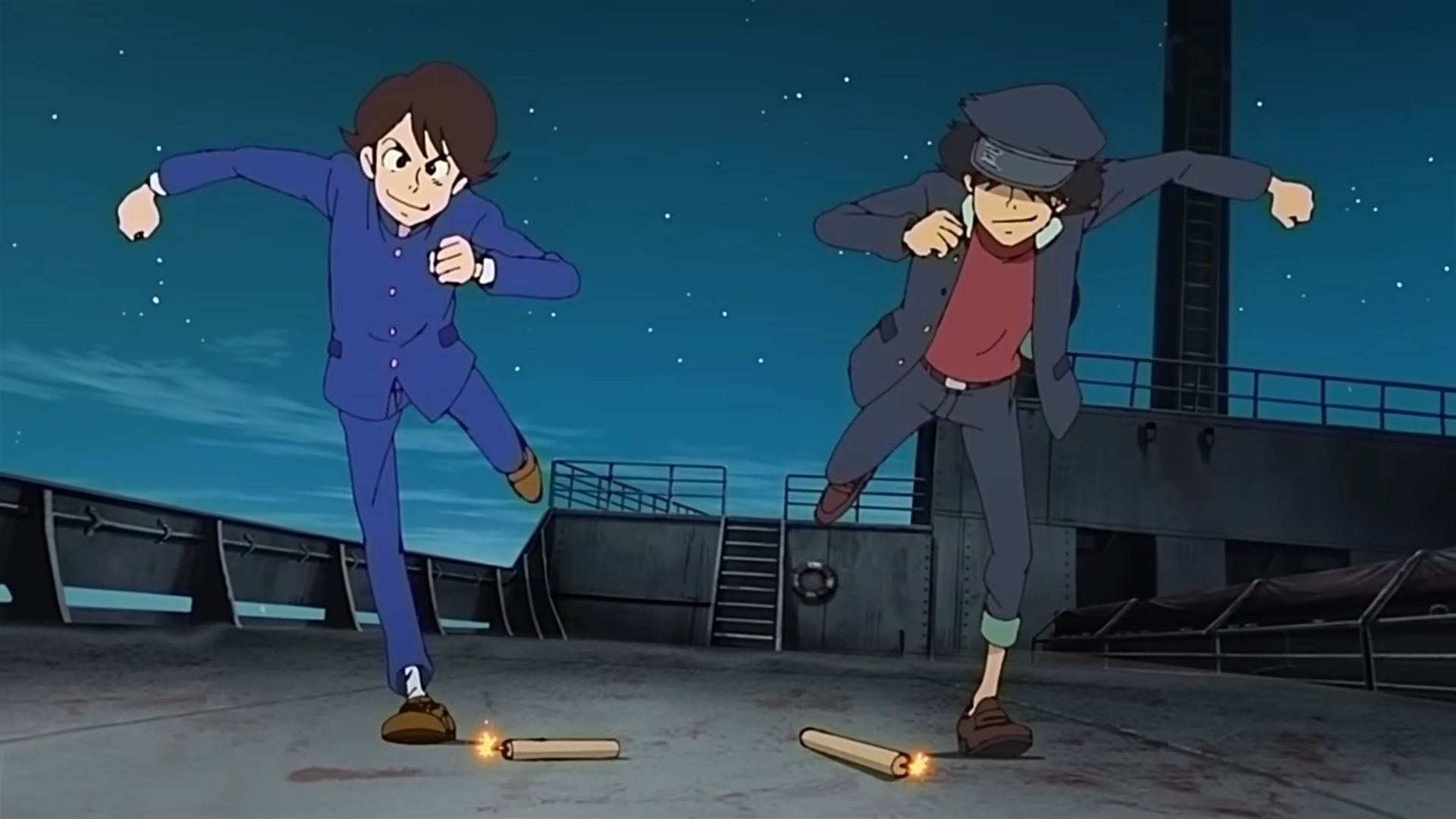 Backdrop for LUPIN ZERO