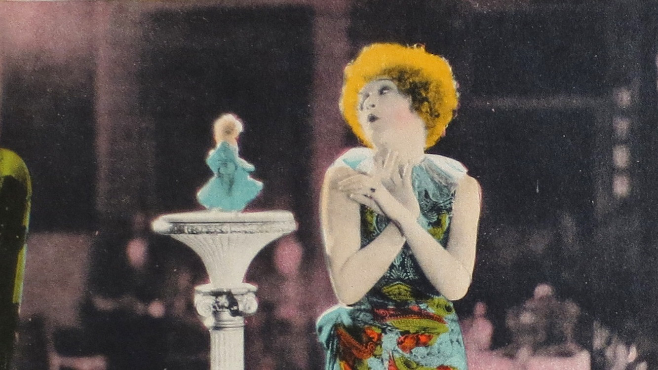 Backdrop for The French Doll