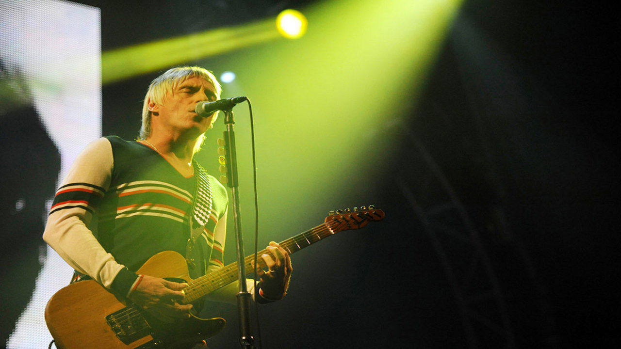 Backdrop for Paul Weller: Find the Torch, Burn the Plans