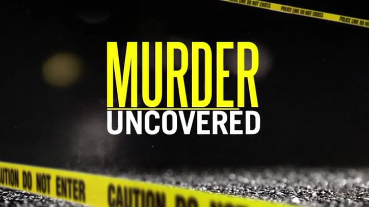 Backdrop for Murder Uncovered