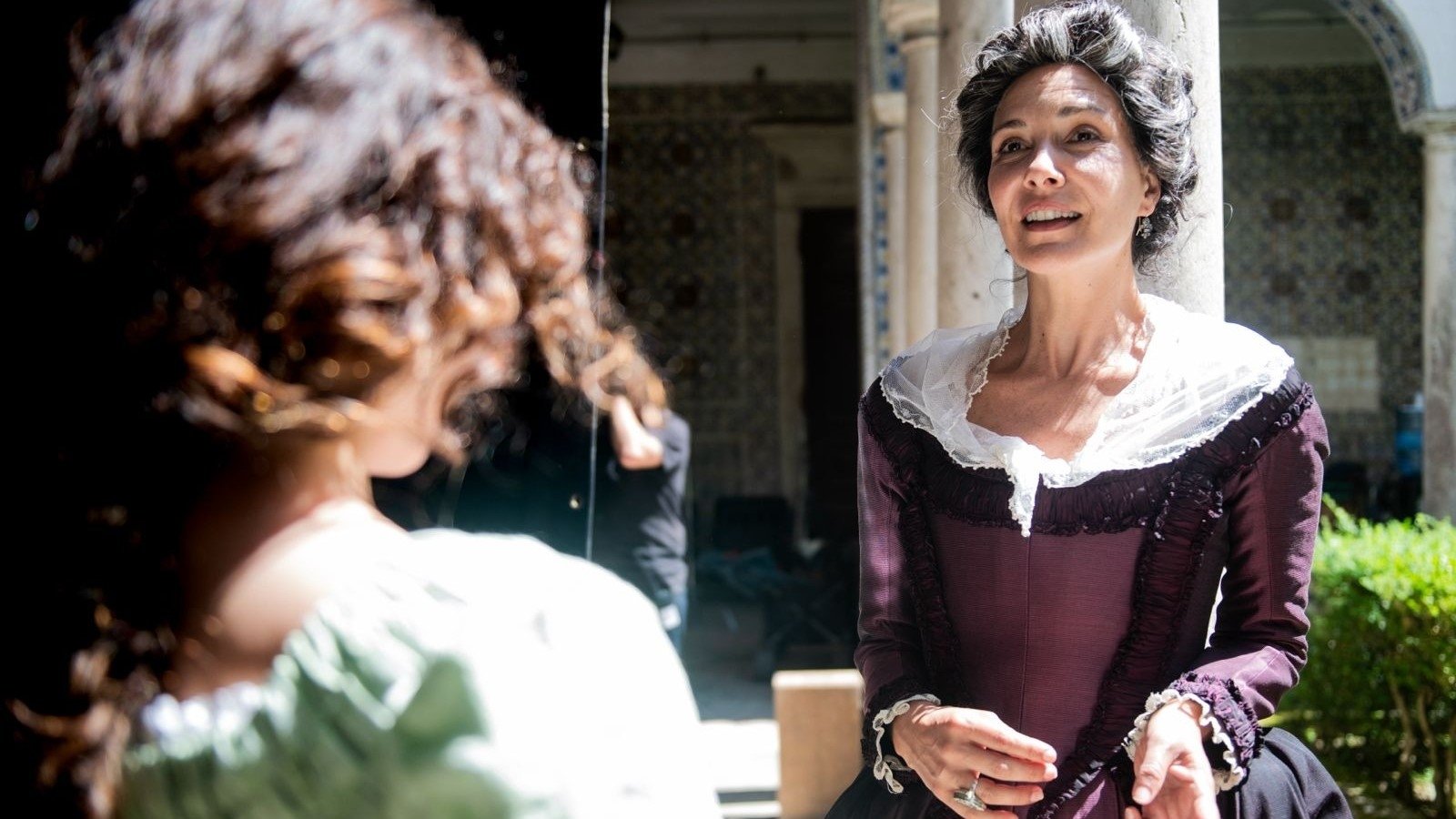 Backdrop for The Marquise