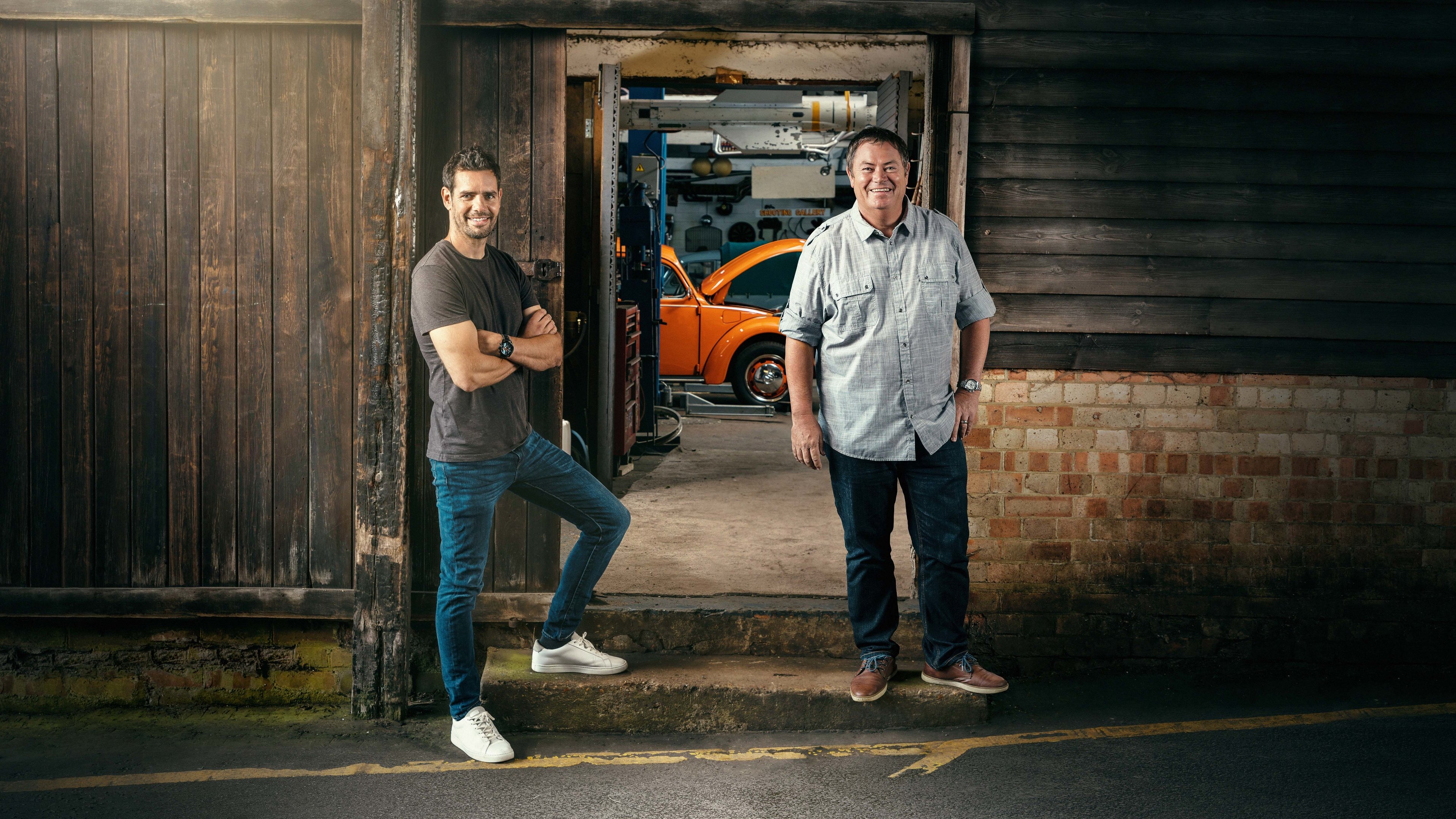 Backdrop for Wheeler Dealers: Dream Car