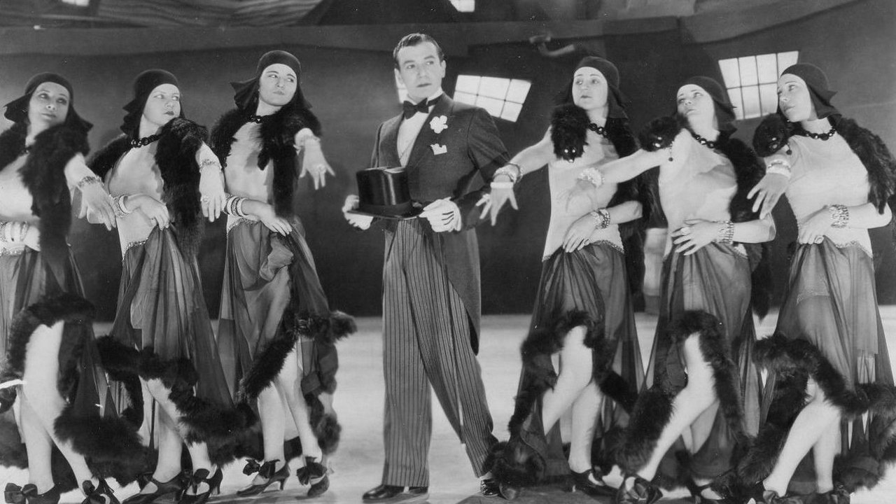 Backdrop for Puttin' on the Ritz